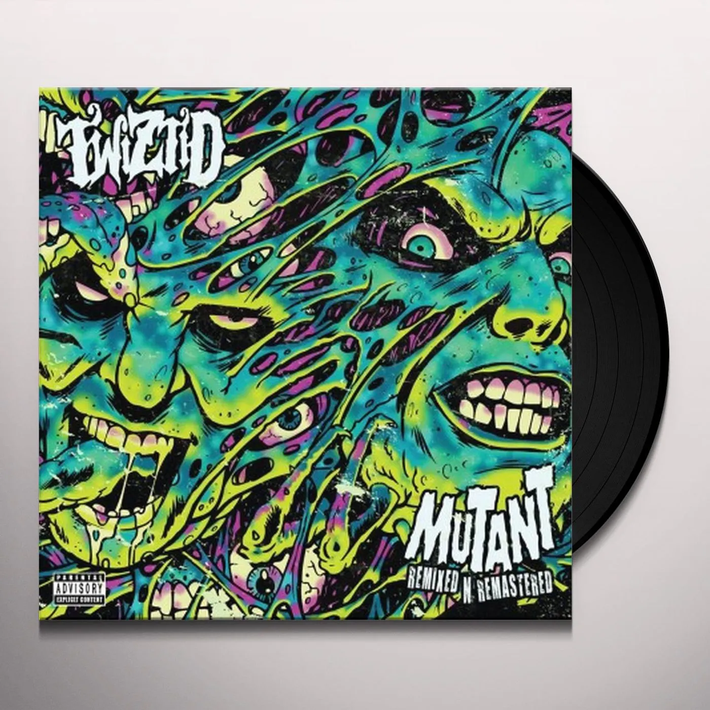 Twiztid Mutant Remixed & Remastered Vinyl Record