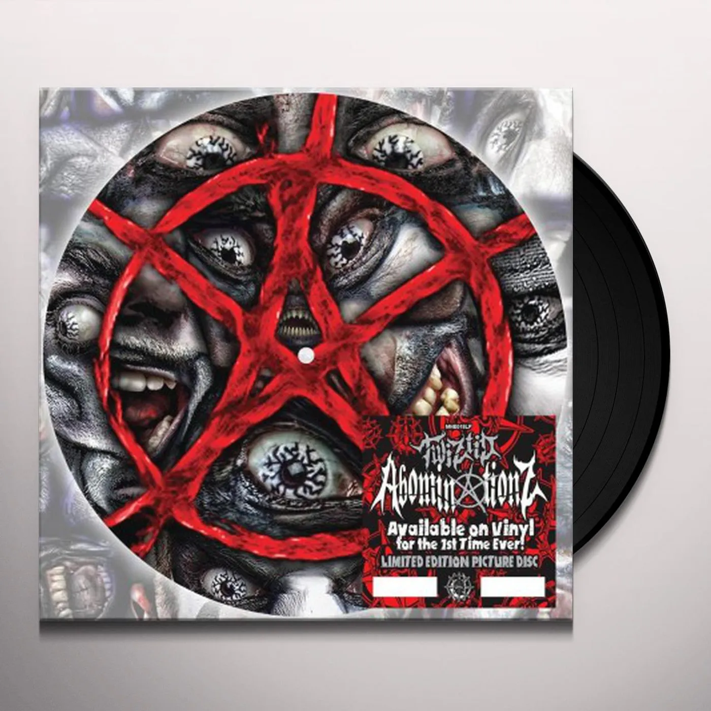 Twiztid Abominationz Vinyl Record