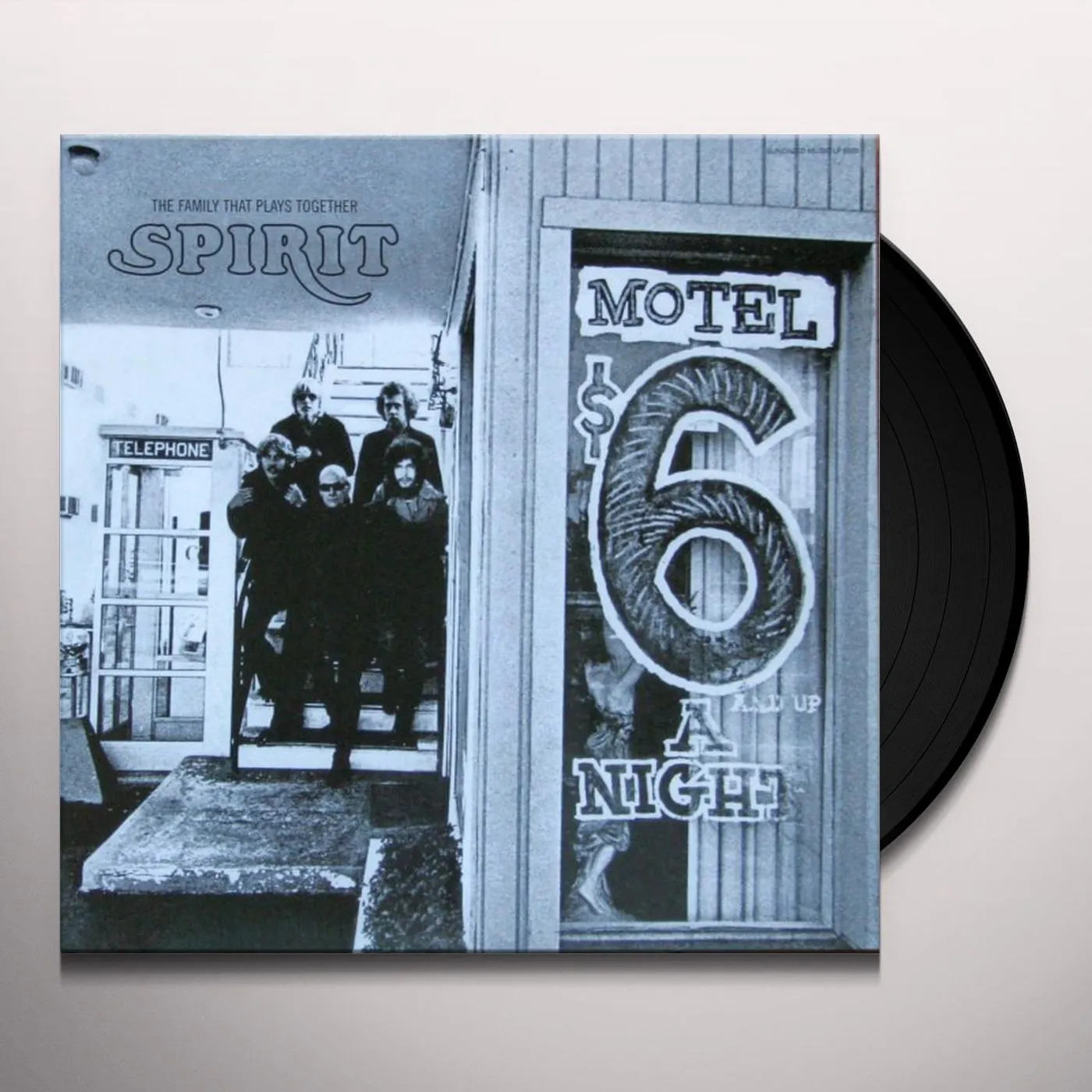 Spirit FAMILY THAT PLAYS TOGETHER Vinyl Record