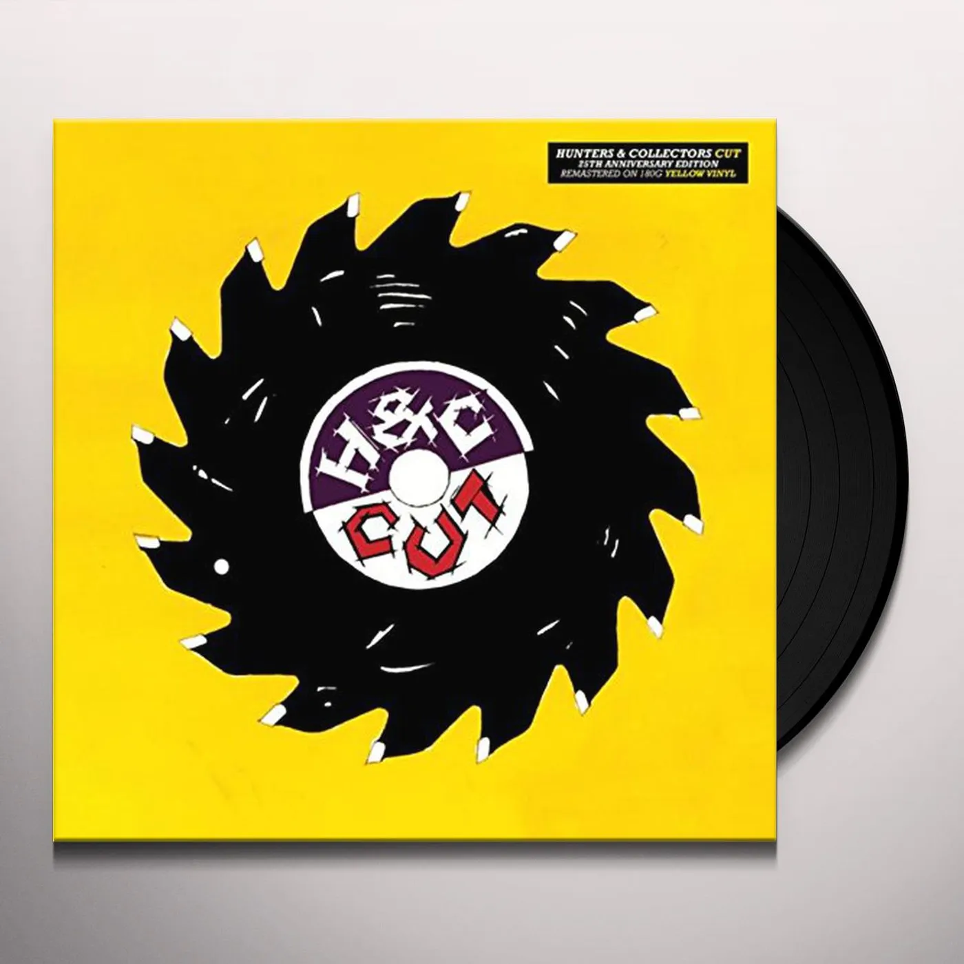 Hunters & Collectors Cut Vinyl Record