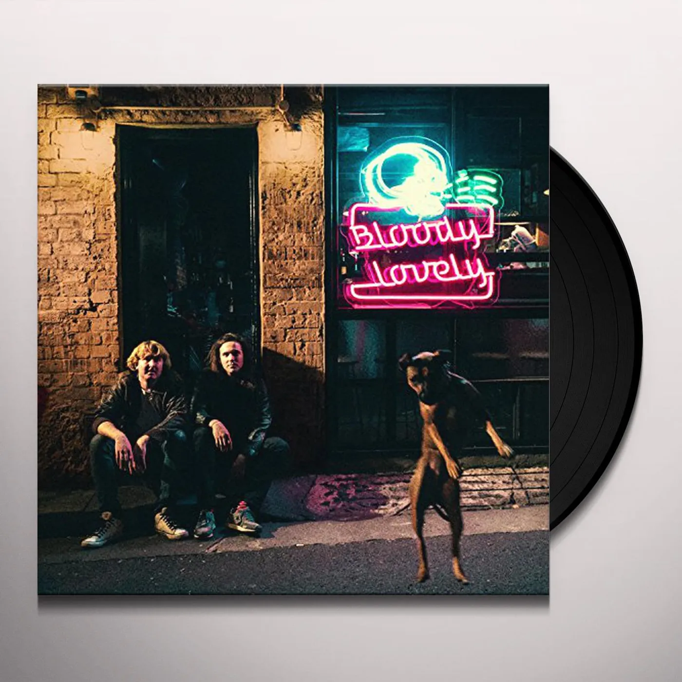 DZ Deathrays Bloody Lovely Vinyl Record