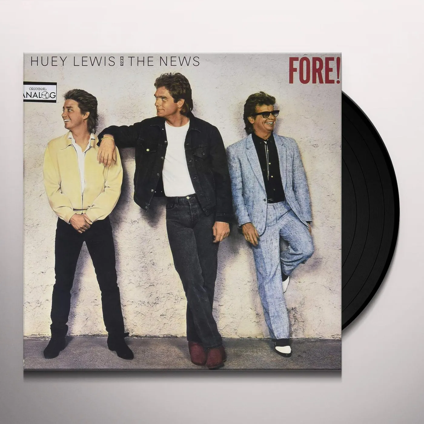 Huey Lewis & The News Fore! Vinyl Record