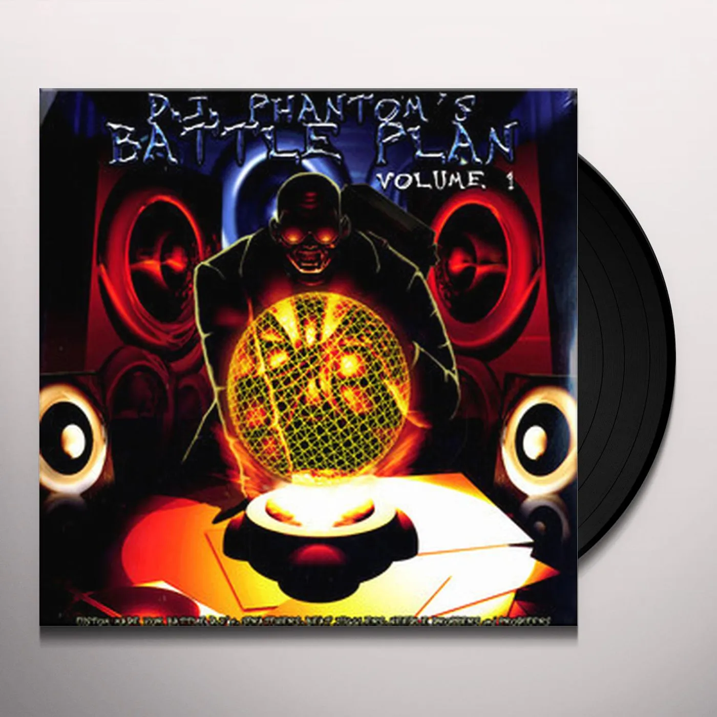 DJ PHANTOM'S BATTLE PLAN: VOL. 1 Vinyl Record