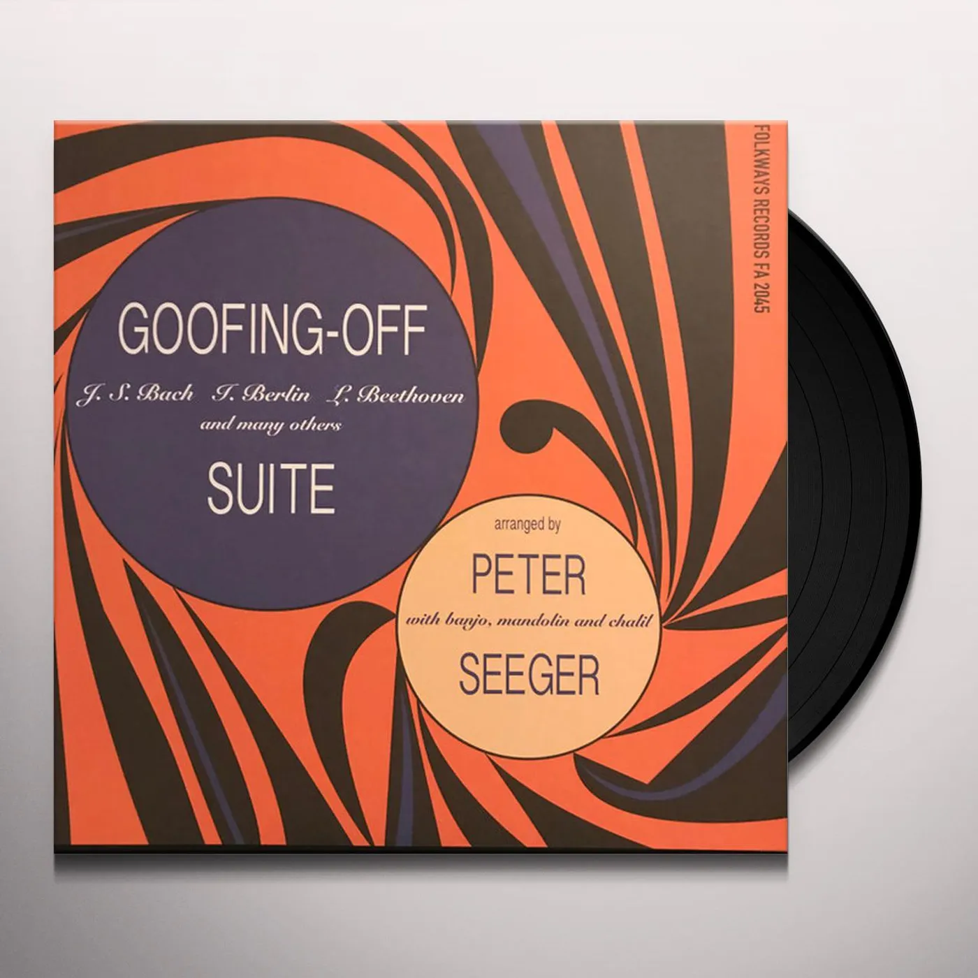 Pete Seeger GOOFING-OFF SUITE Vinyl Record