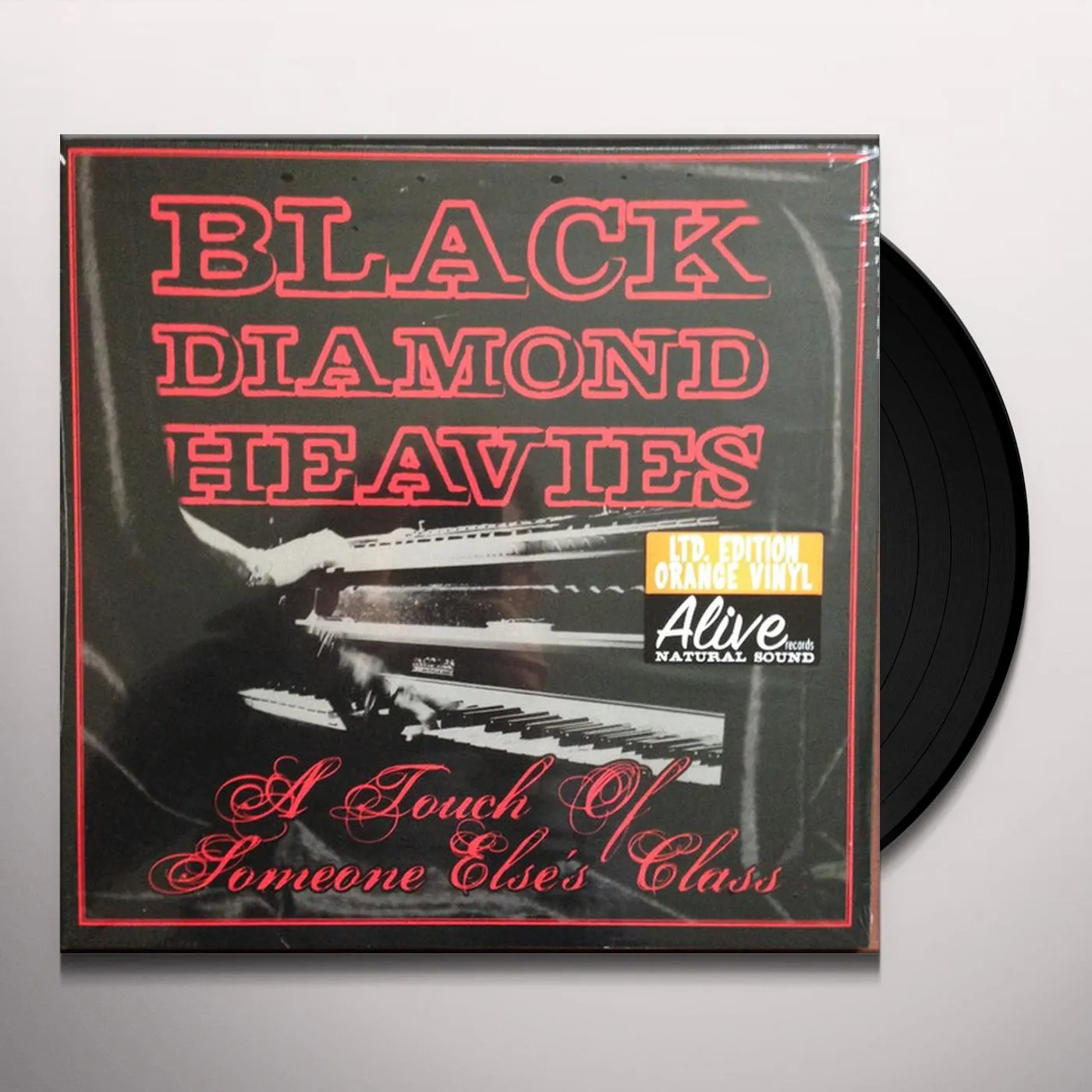 Black Diamond Heavies TOUCH OF SOME ONE ELSE'S CLASS Vinyl Record