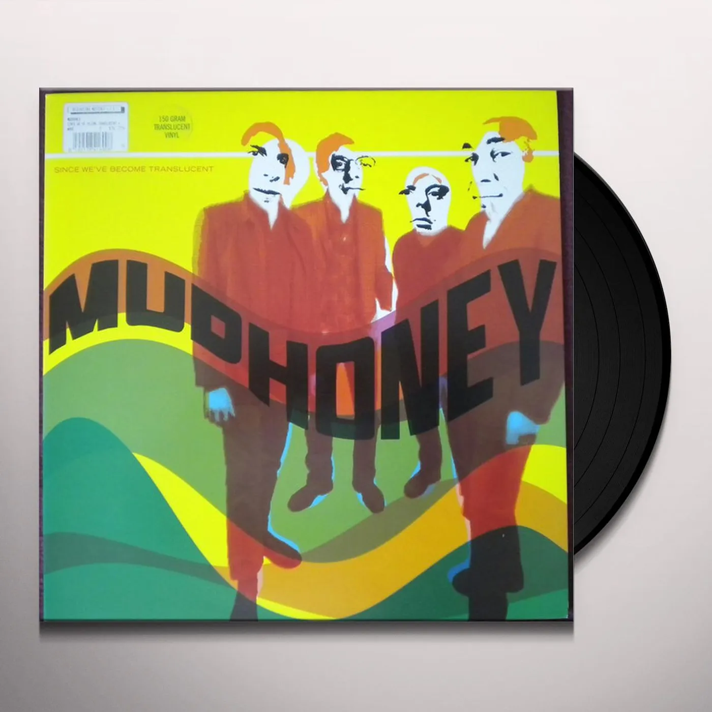Mudhoney Since We've Become Translucent Vinyl Record