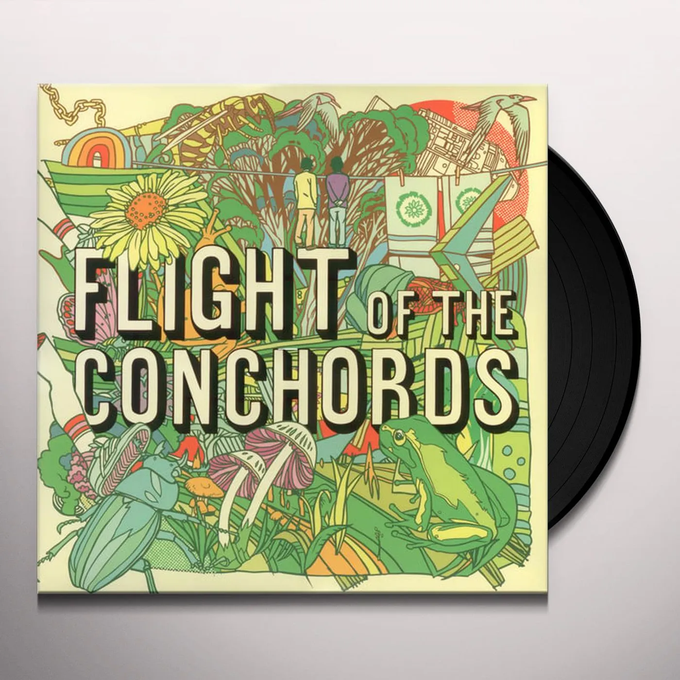 Flight Of The Conchords Vinyl Record