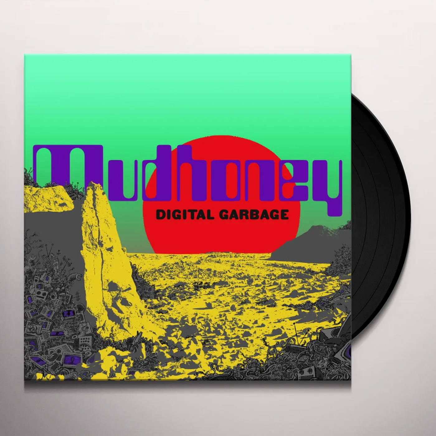 Mudhoney Digital Garbage Vinyl Record