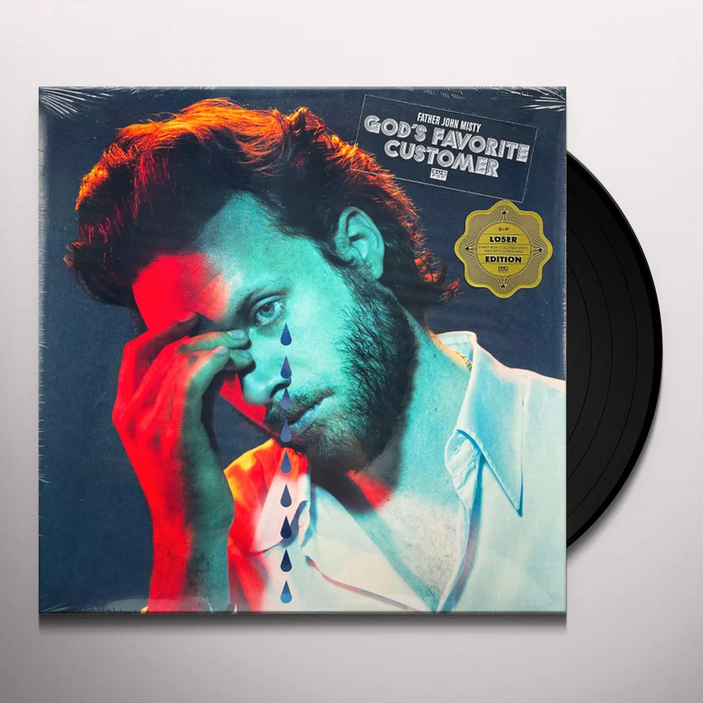 Father John Misty God's Favorite Customer Vinyl Record