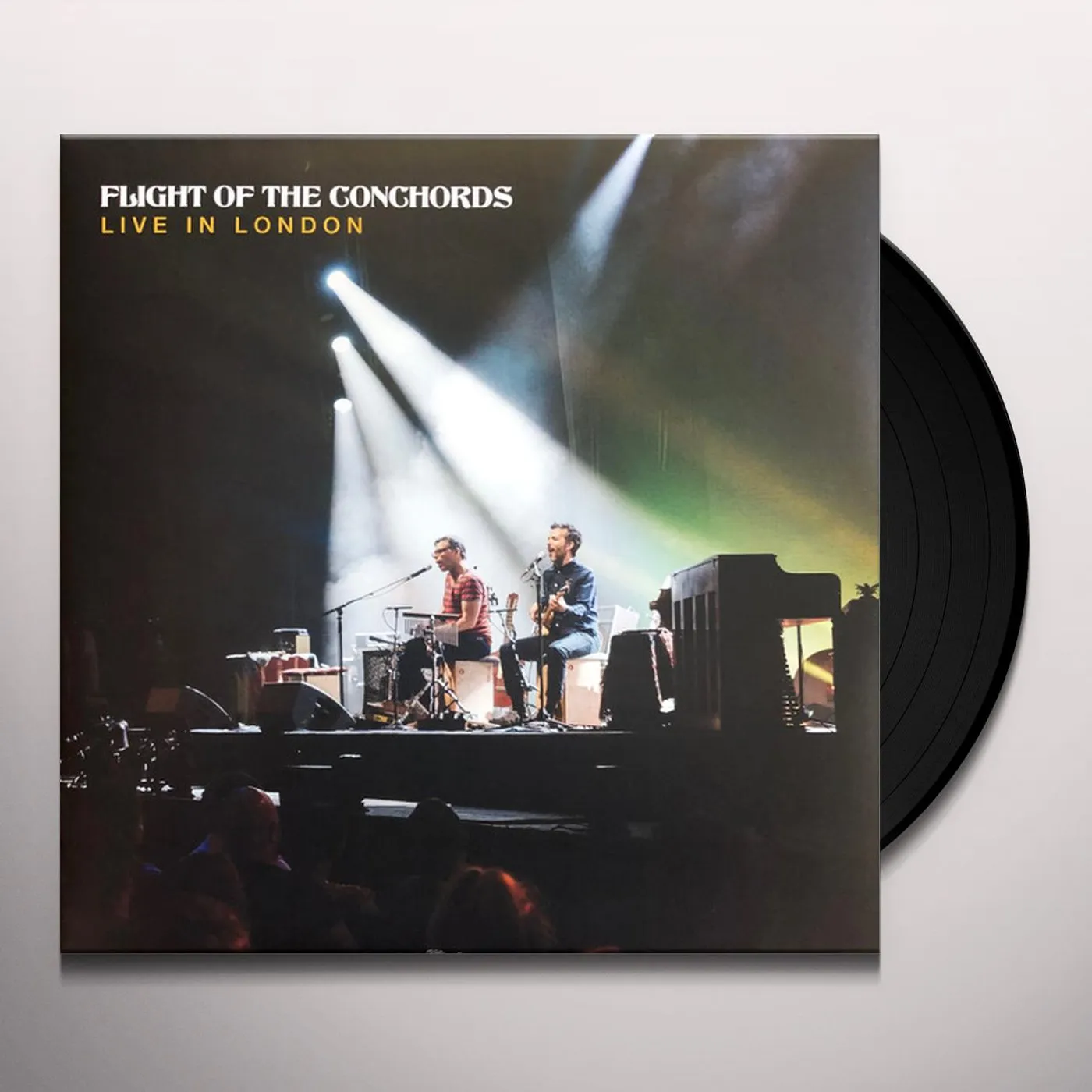 Flight of the Conchords LIVE IN LONDON (3LP) Vinyl Record