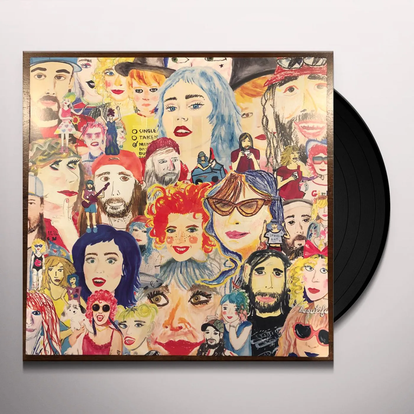 Tacocat THIS MESS IS A PLACE Vinyl Record