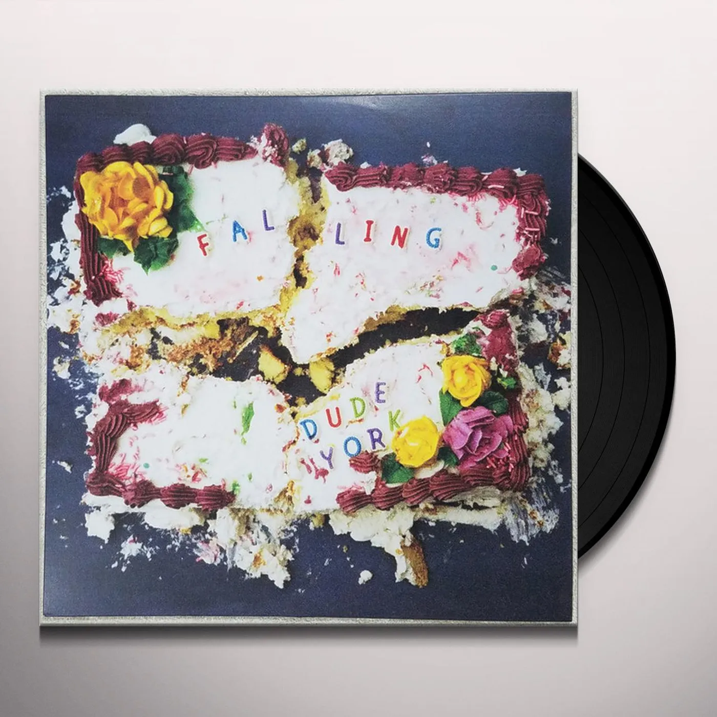 Dude York Falling Vinyl Record