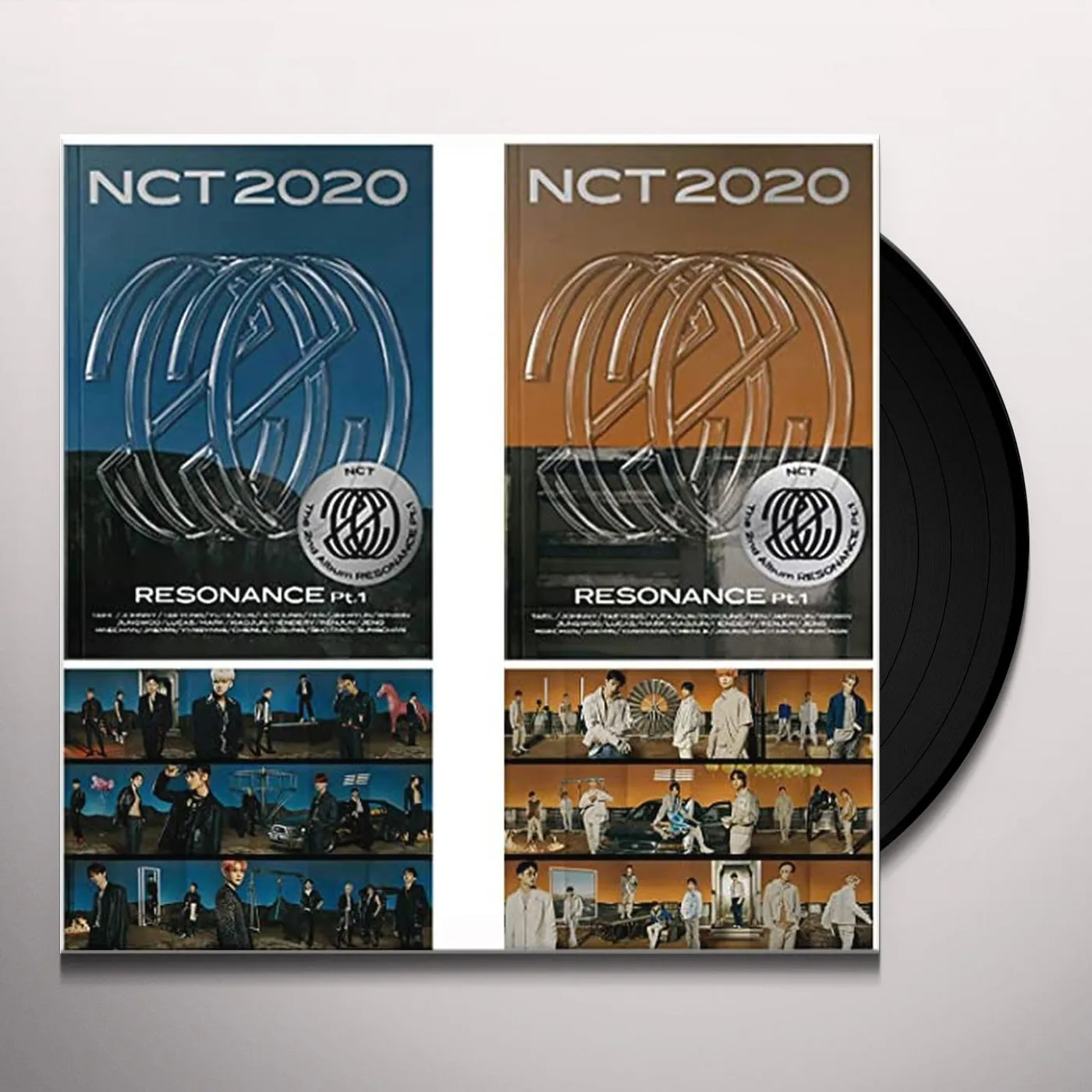 NCT 'Resonance' From Home Exclusive Photo Poster Set