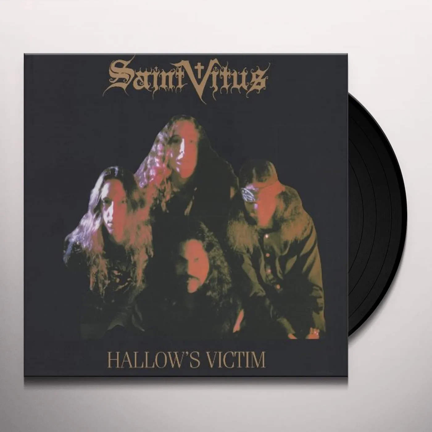 Saint Vitus Hallow's Victim Vinyl Record