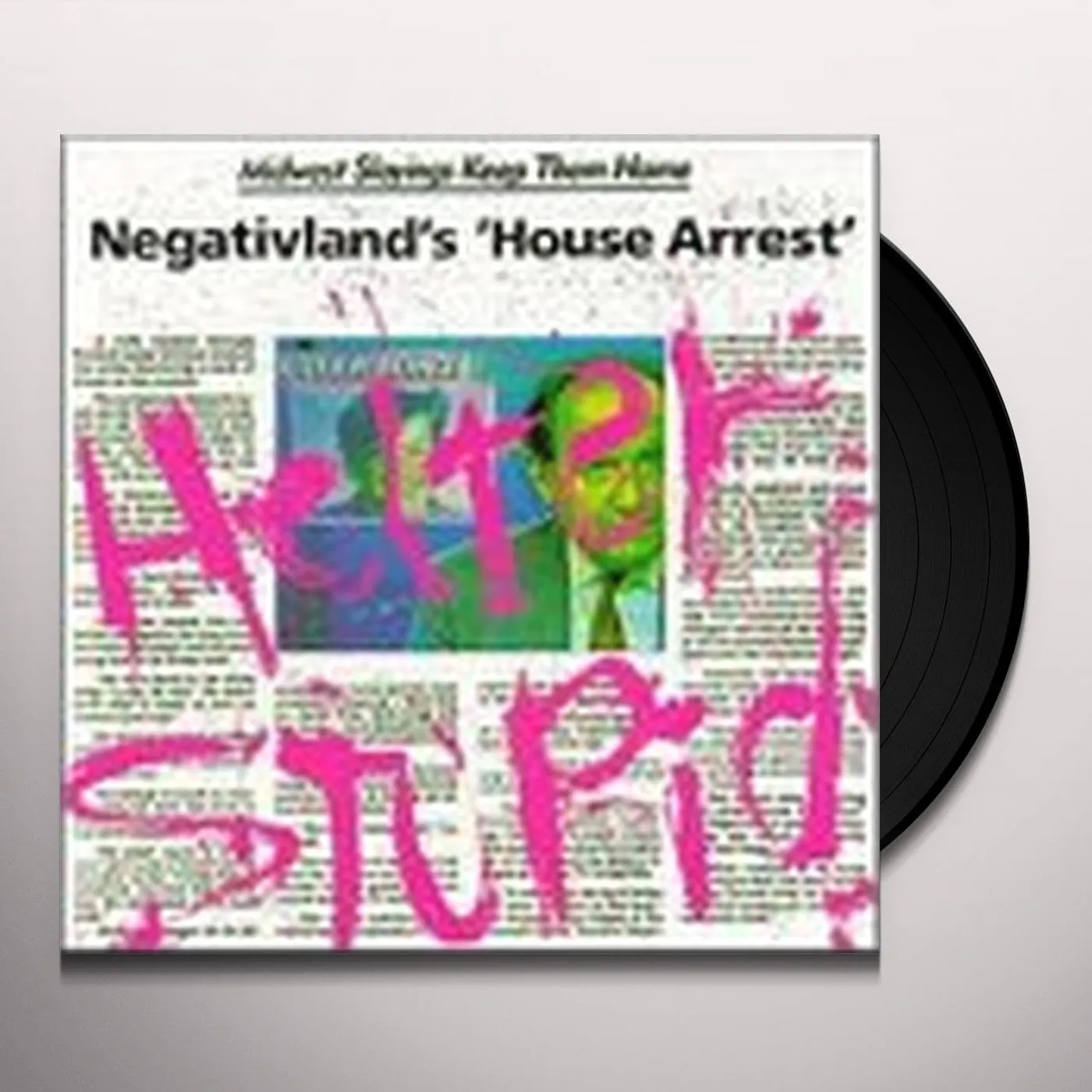 Negativland Helter Stupid Vinyl Record