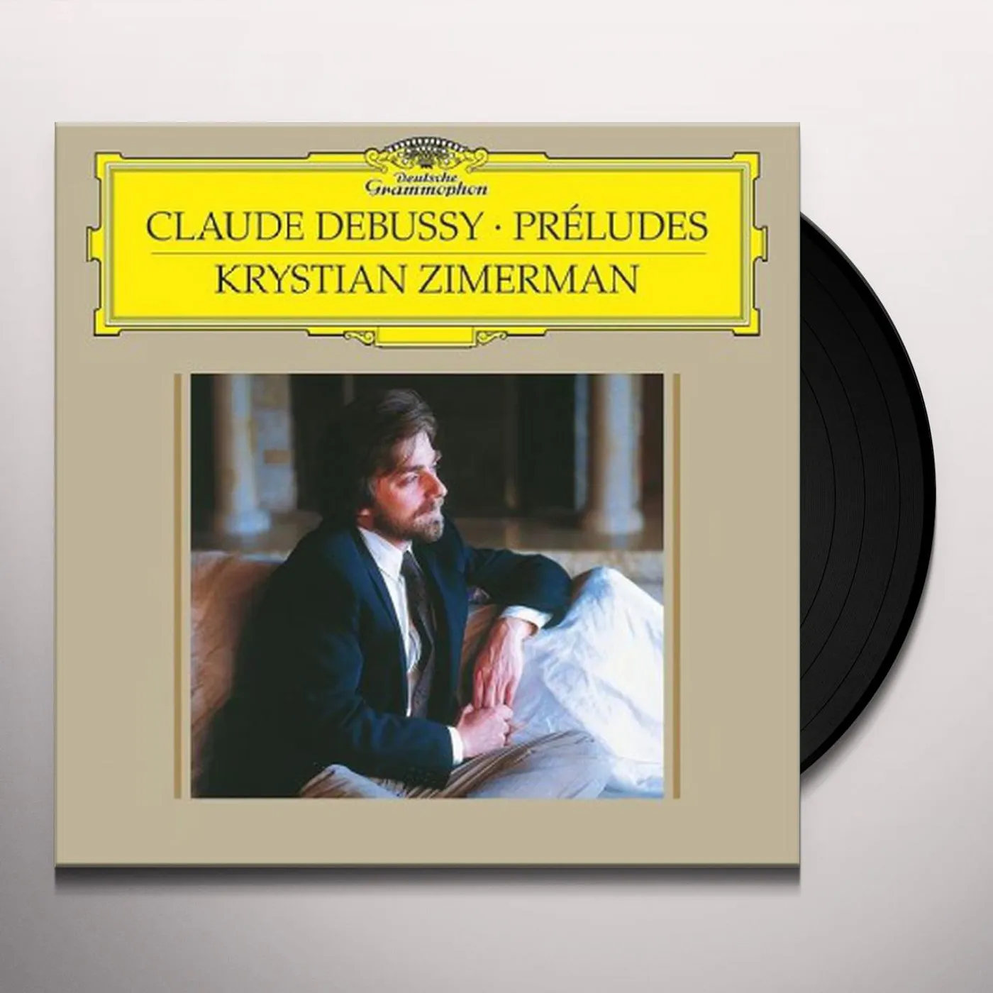 Krystian Zimerman Debussy: Preludes- Book 1, L.117/Book 2, L.123 Vinyl Record