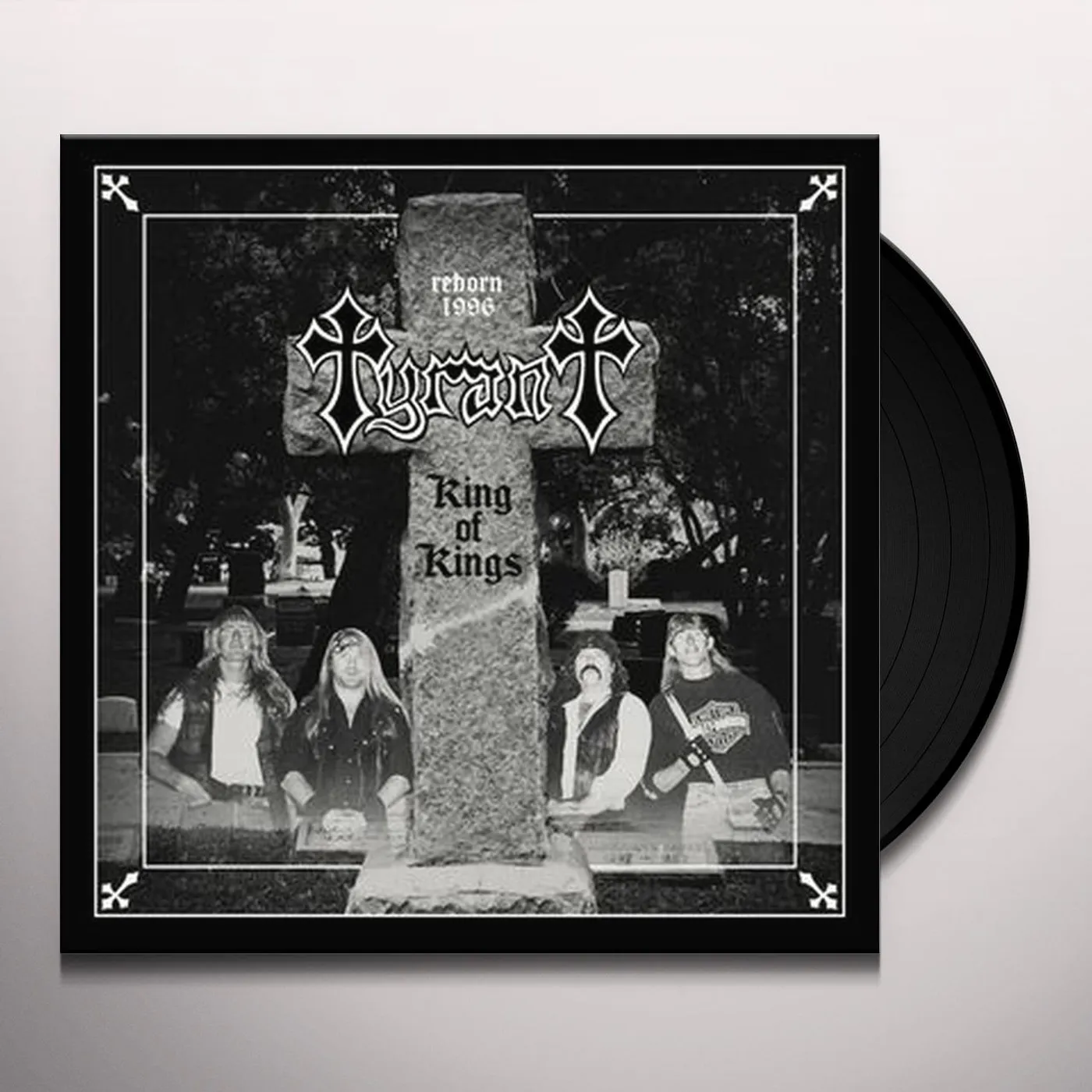 Tyrant King of Kings Vinyl Record
