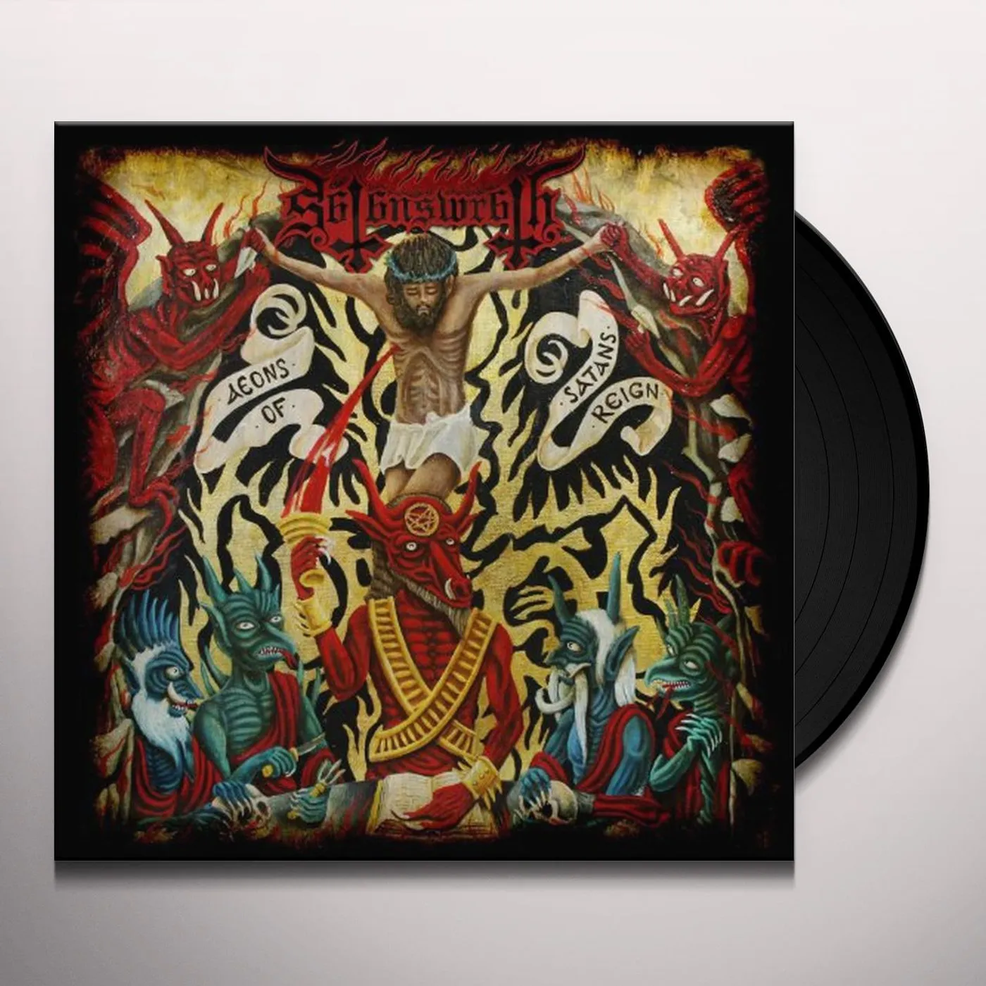 Satans Wrath TBA Vinyl Record