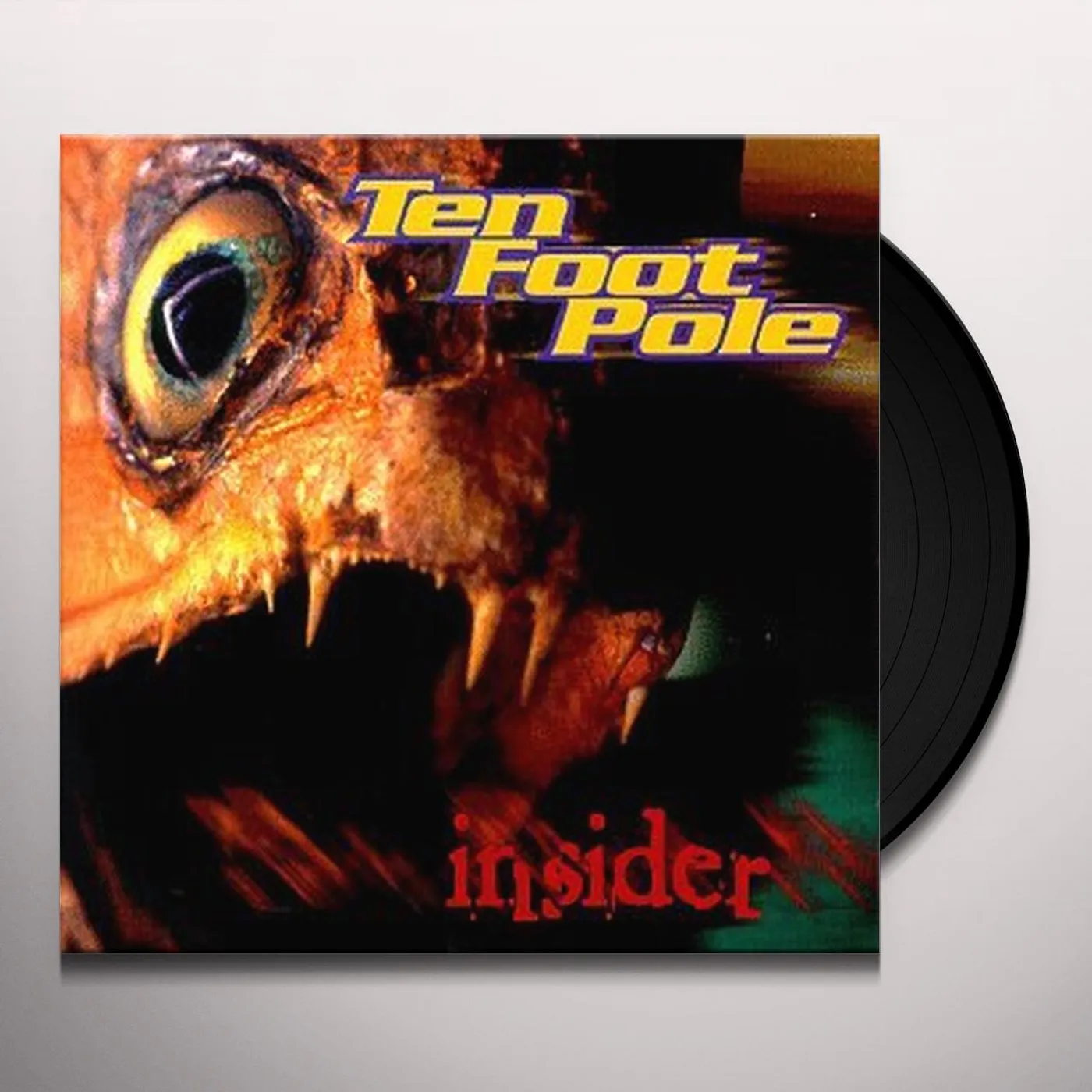 Ten Foot Pole Insider Vinyl Record