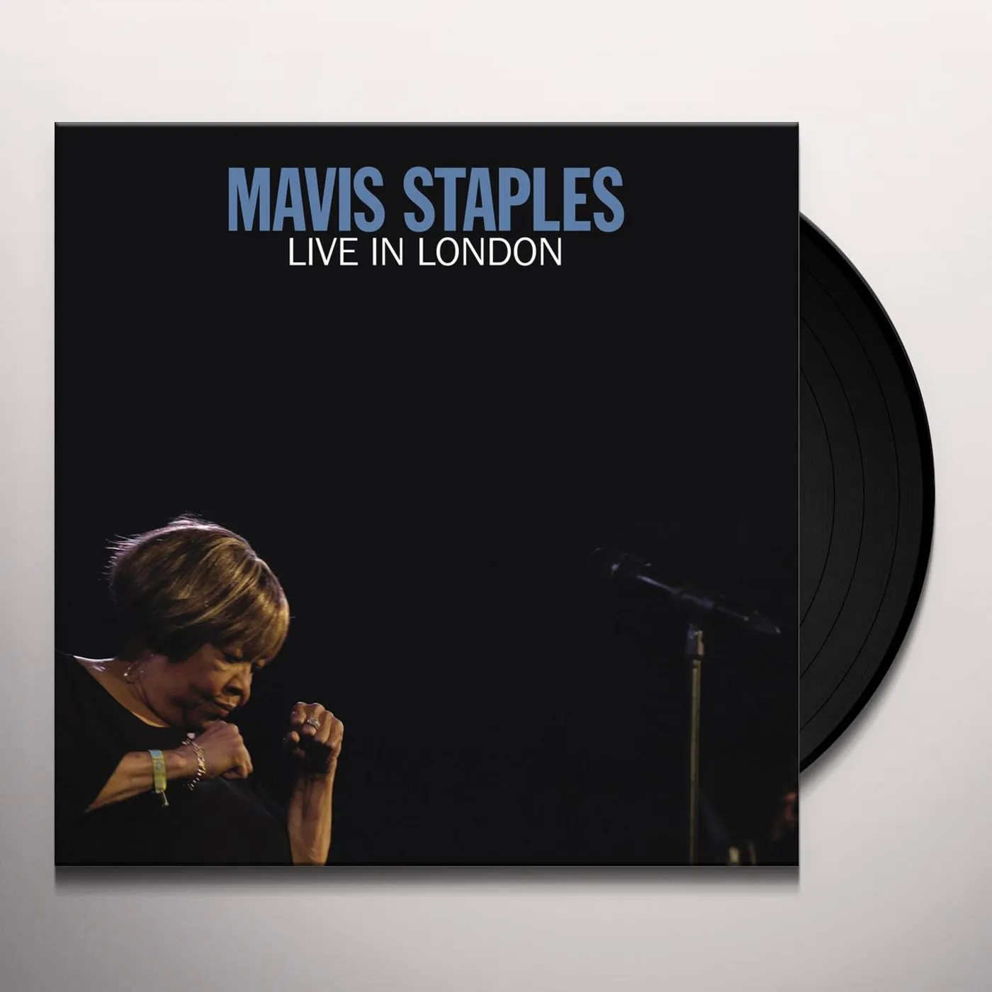 Mavis Staples Live in London Vinyl Record