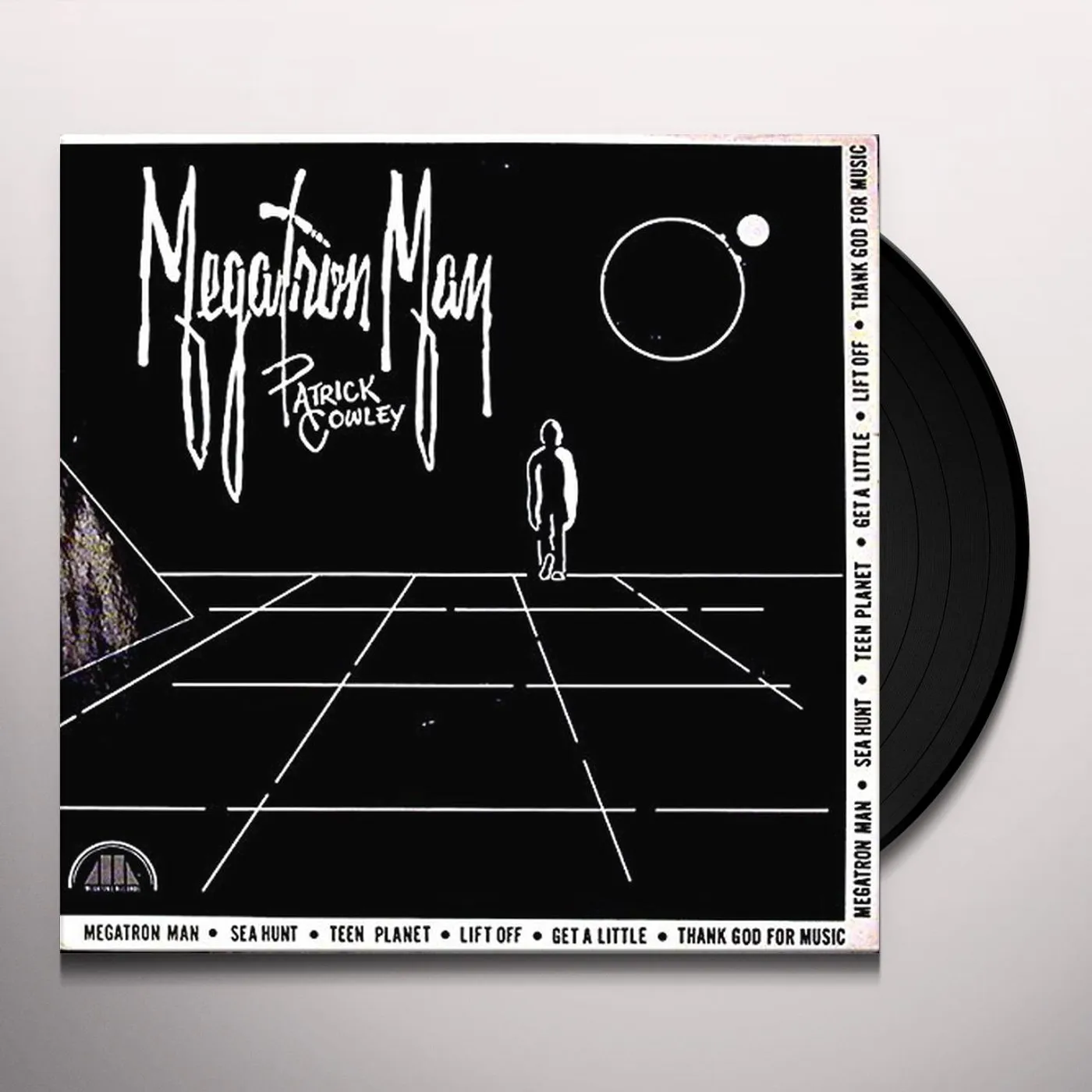Patrick Cowley Megatron Man Vinyl Record