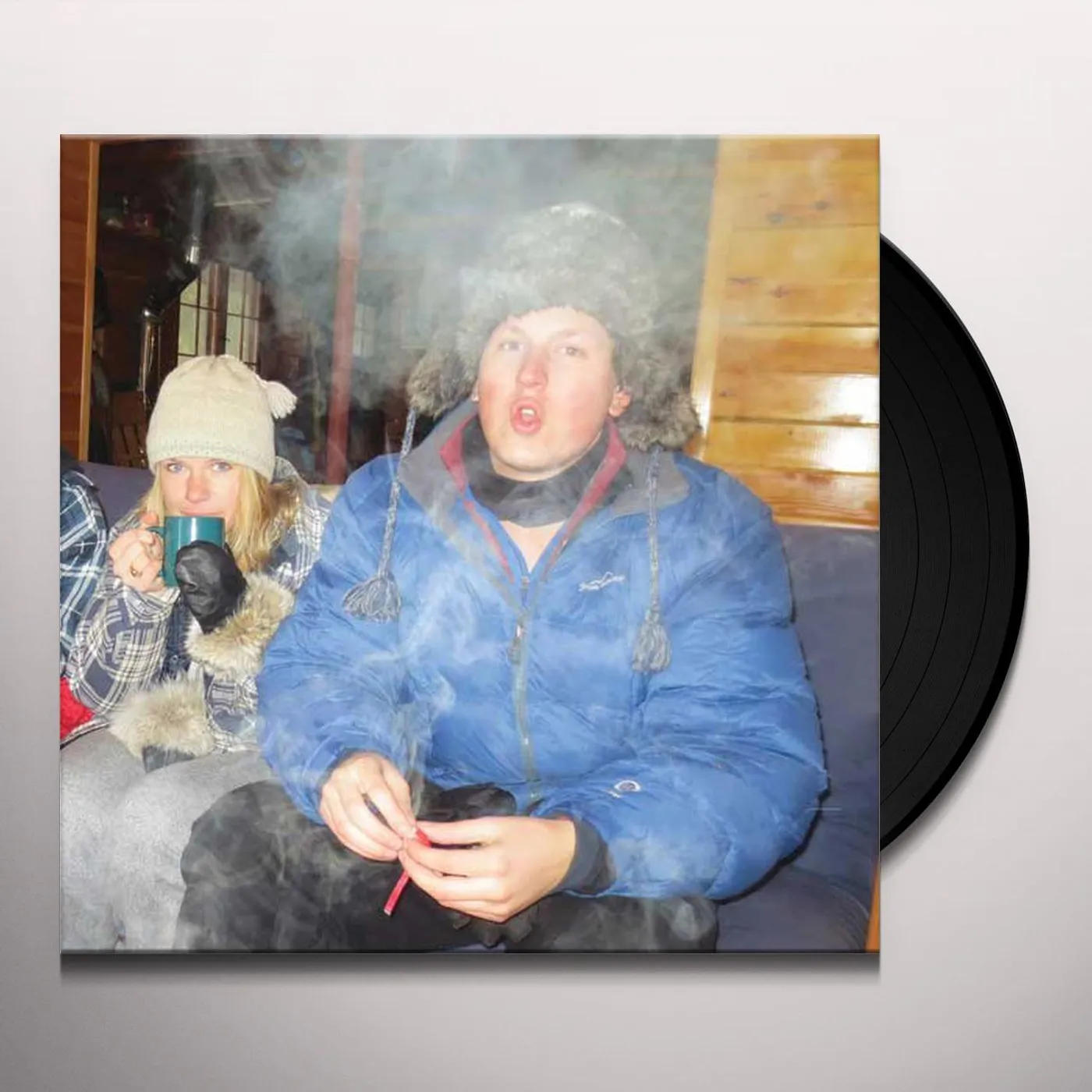 Ken Yates Cerulean Vinyl Record