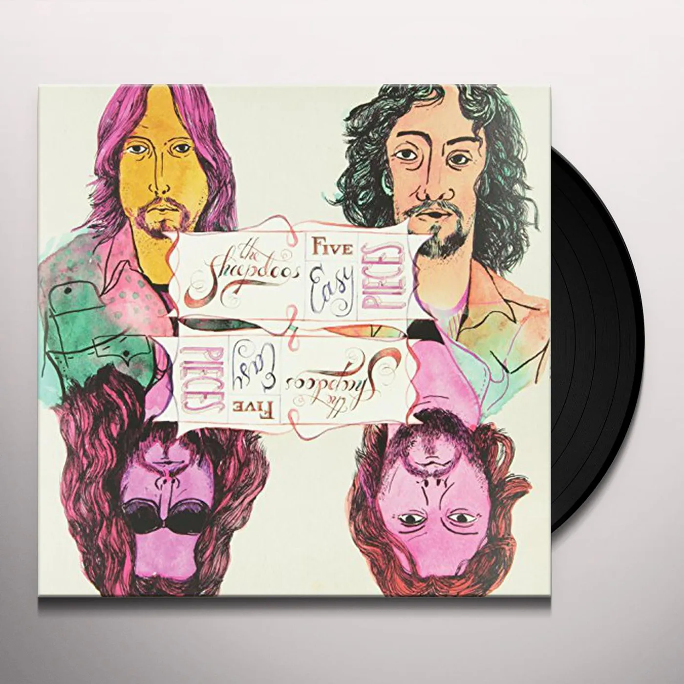 The Sheepdogs Five Easy Pieces Vinyl Record
