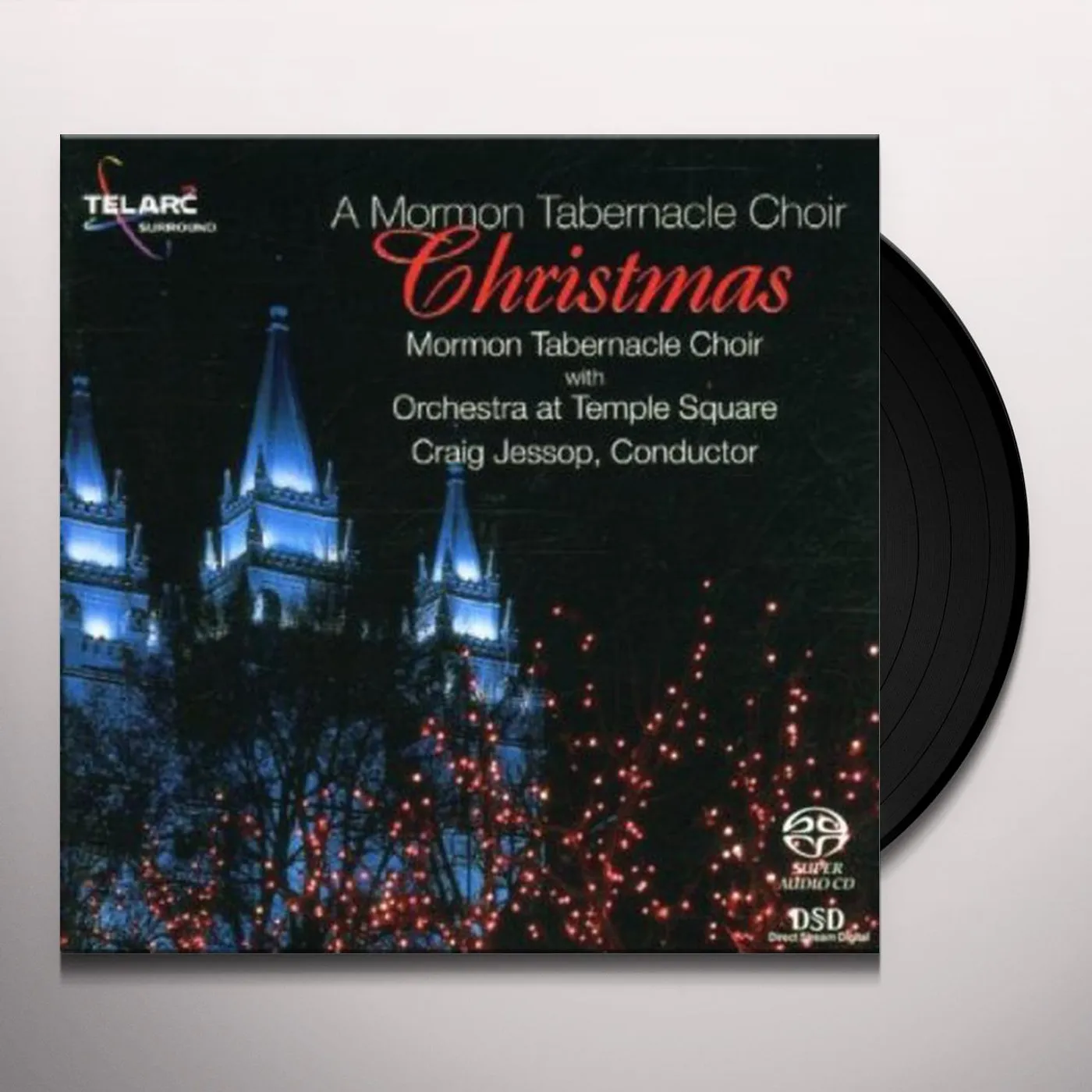 Philadelphia Orchestra & Mormon Tabernacle Choir CHRISTMAS WITH THE MORMON TABERNACLE CHOIR Vinyl Record