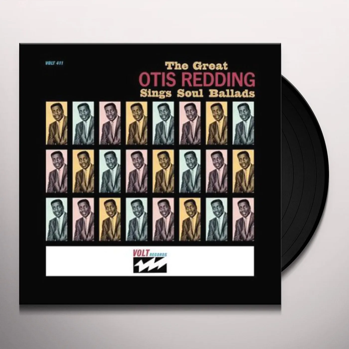 GREAT OTIS REDDING SINGS SOUL BALLADS Vinyl Record