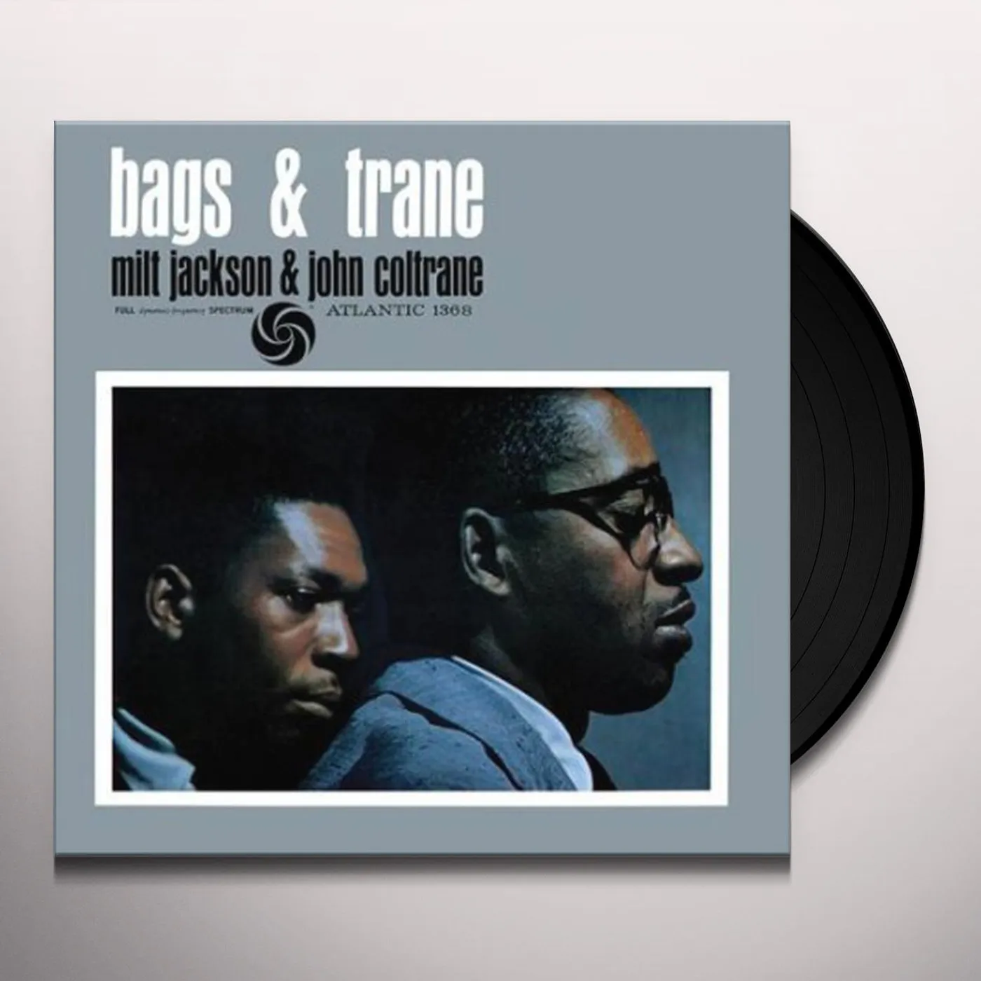 Milt Jackson & John Coltrane Bags & Trane Vinyl Record