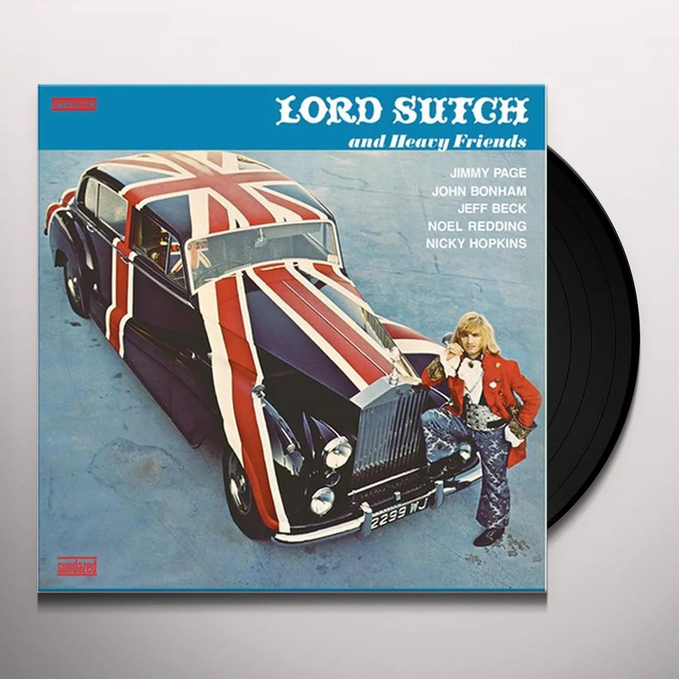 Screaming Lord Sutch LORD SUTCH & HIS HEAVY FRIENDS Vinyl Record