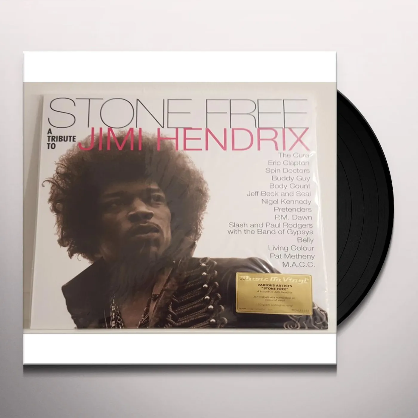 Jimmy Tribute Hendrix STONE FREE: JIMI HENDRIX TRIBUTE Vinyl Record