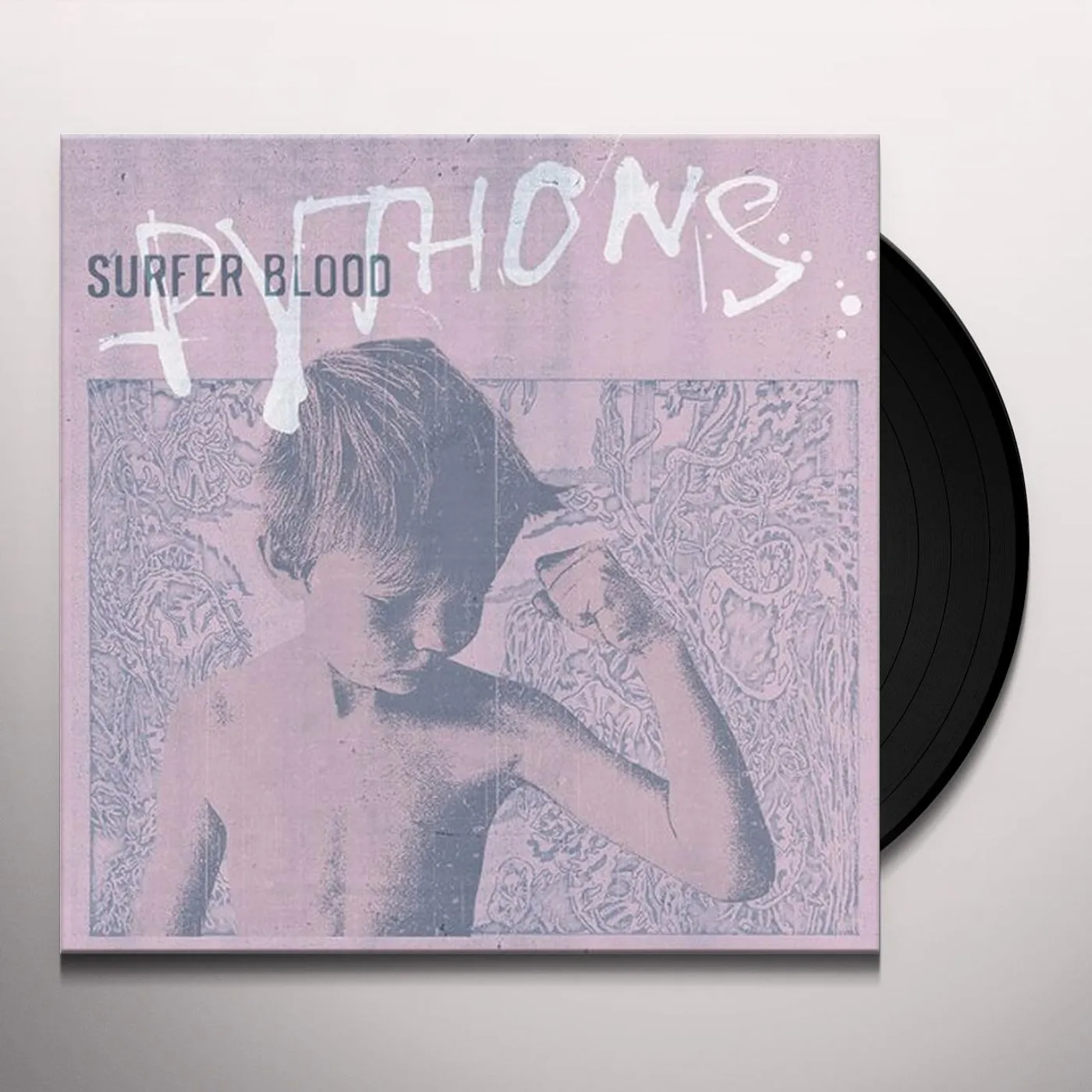 Surfer Blood Pythons Vinyl Record