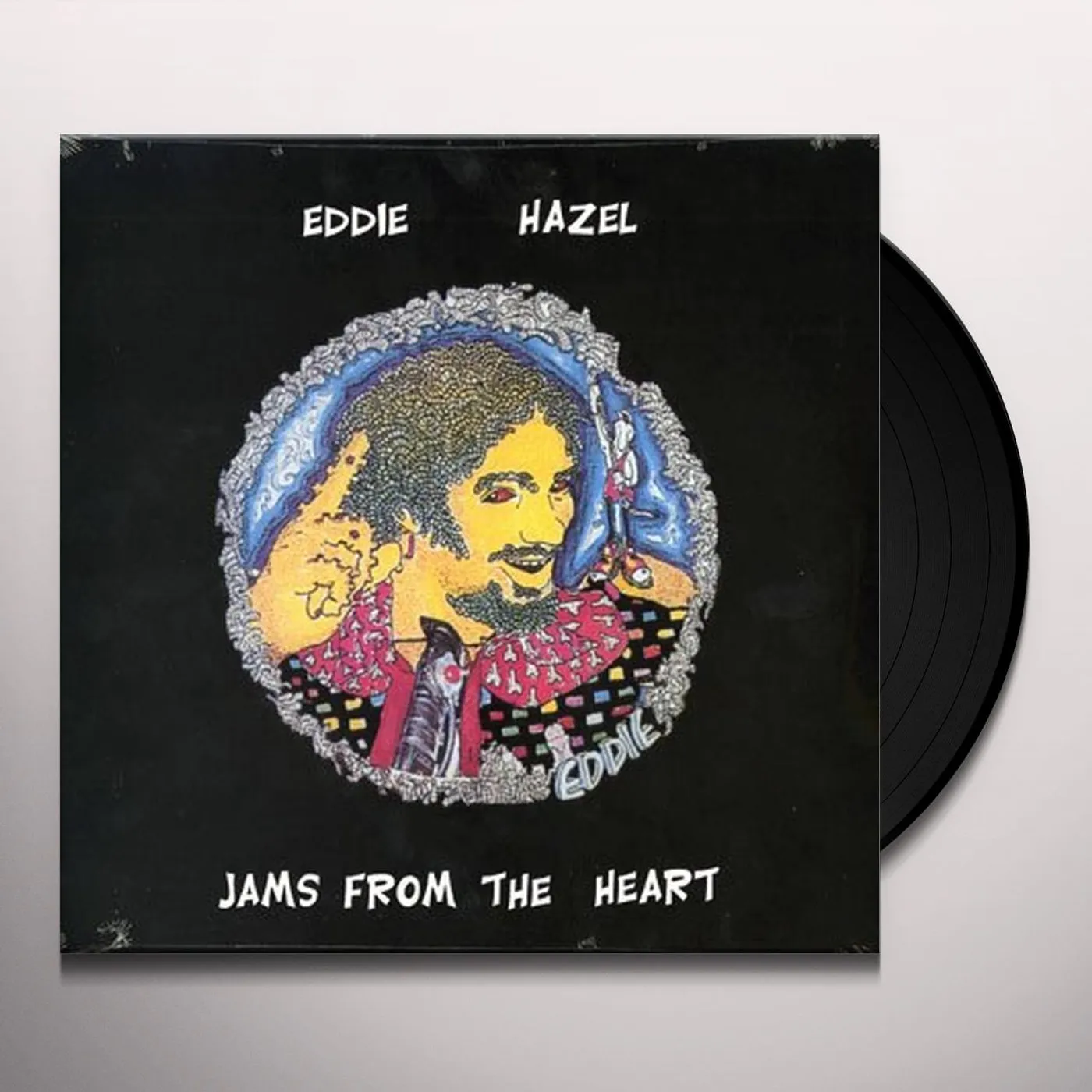 Eddie Hazel Jams From The Heart Vinyl Record