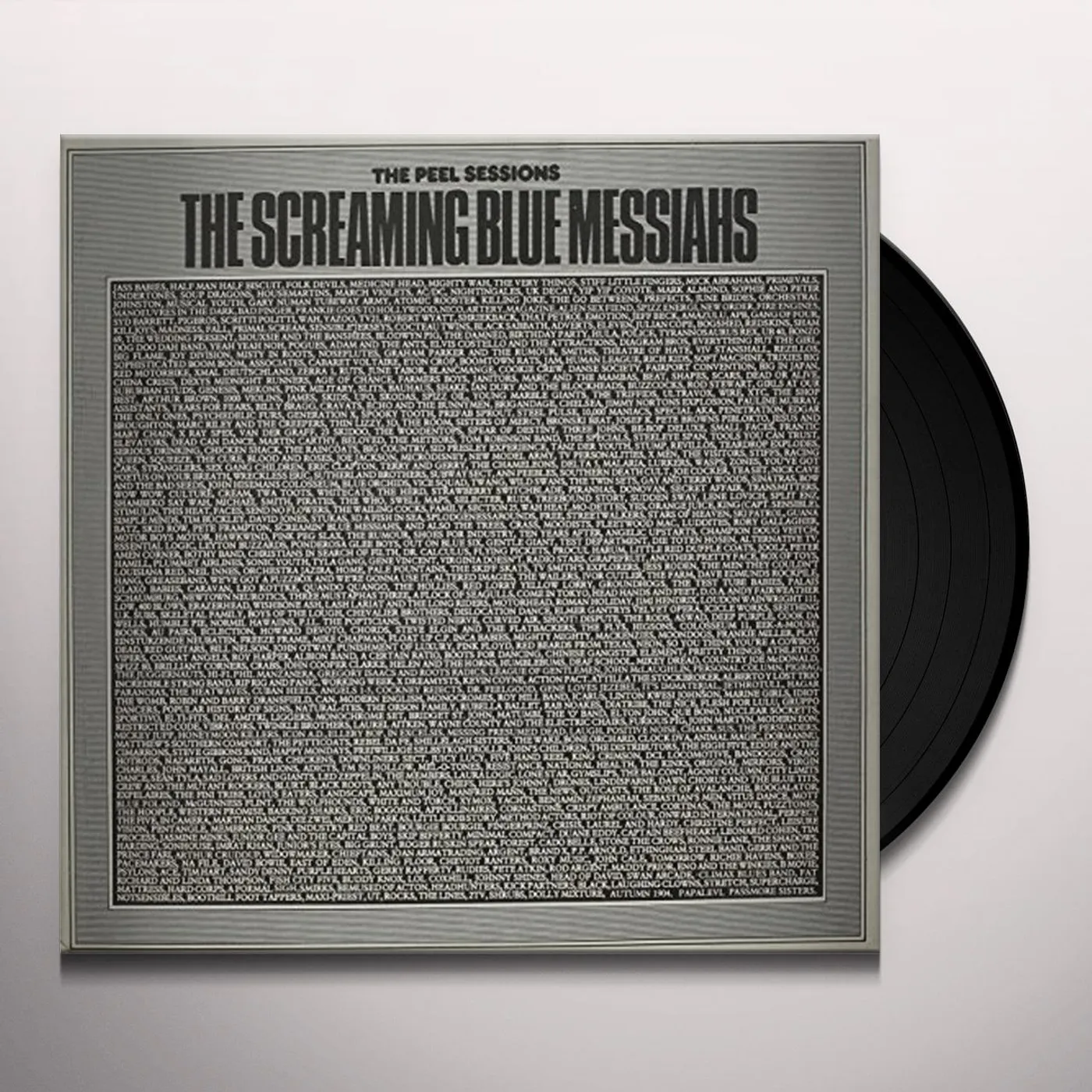 The Screaming Blue Messiahs PEEL SESSIONS Vinyl Record