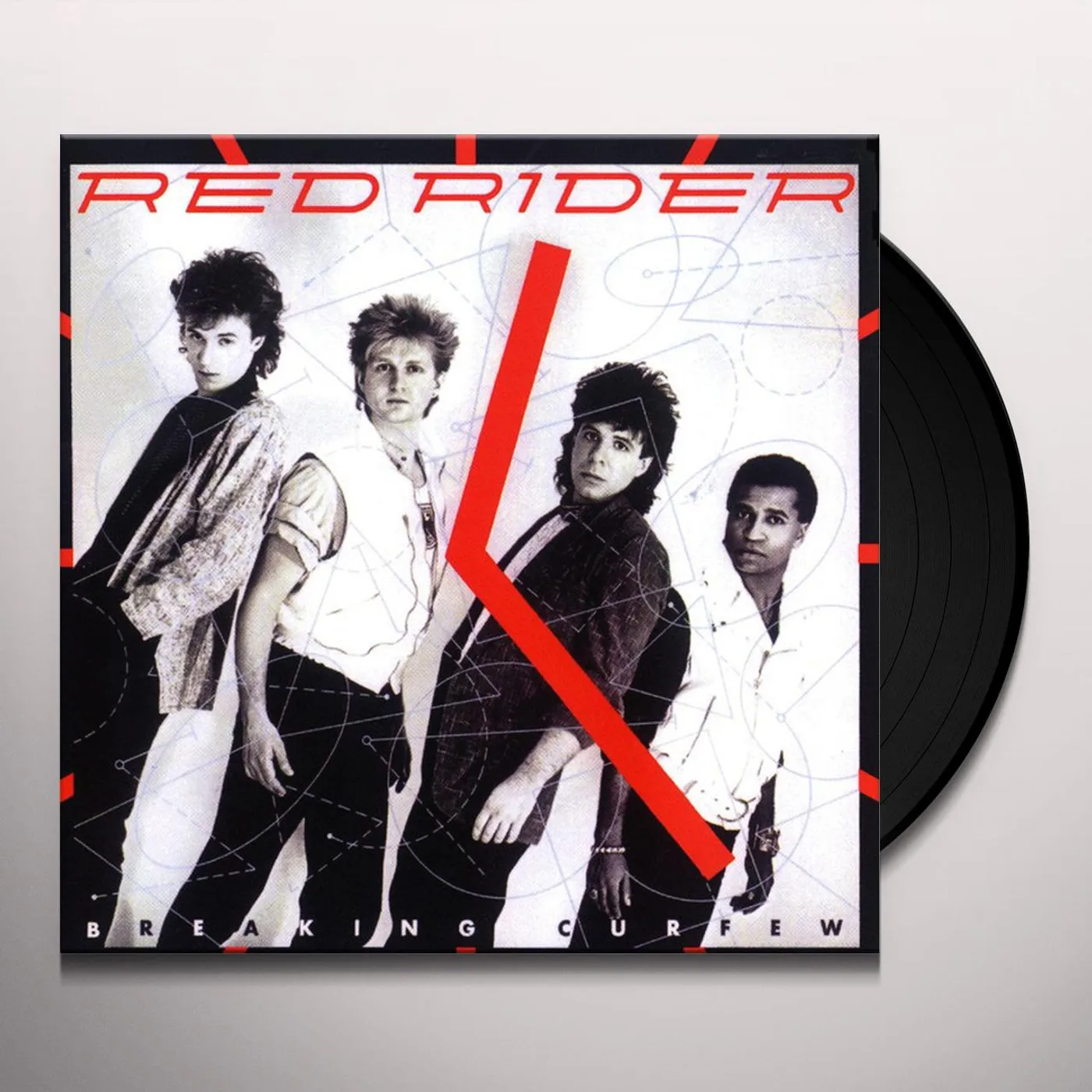 Red Rider Breaking Curfew Vinyl Record