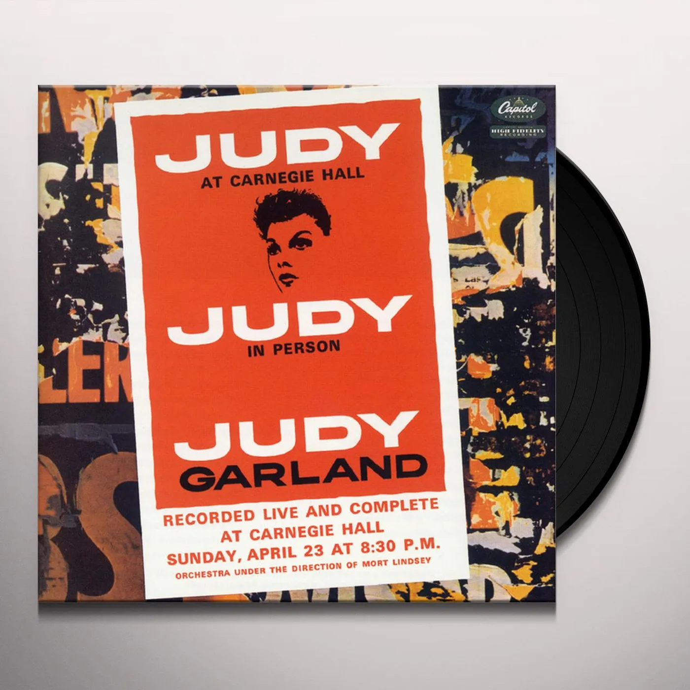 Judy Garland Judy At Carnegie Hall Vinyl Record