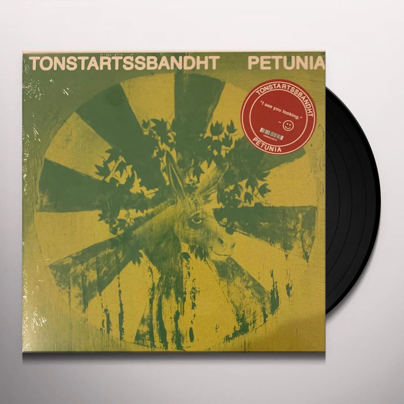 Tonstartssbandht Petunia Vinyl Record