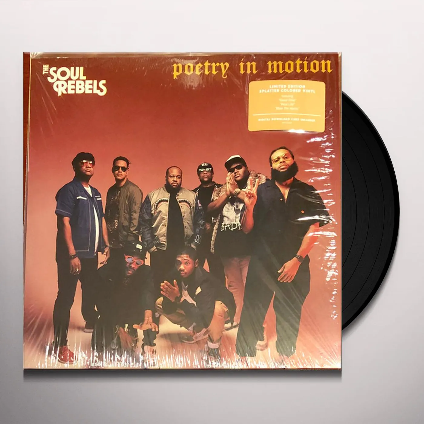 Soul Rebels POETRY IN MOTION Vinyl Record