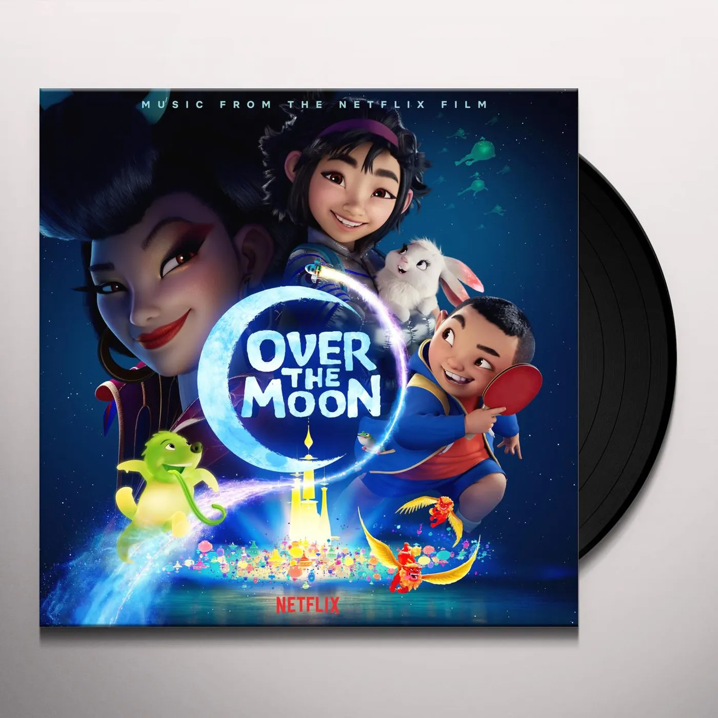 Over The Moon / Var OVER THE MOON (MUSIC FROM THE NETFLIX FILM) / VAR Vinyl Record