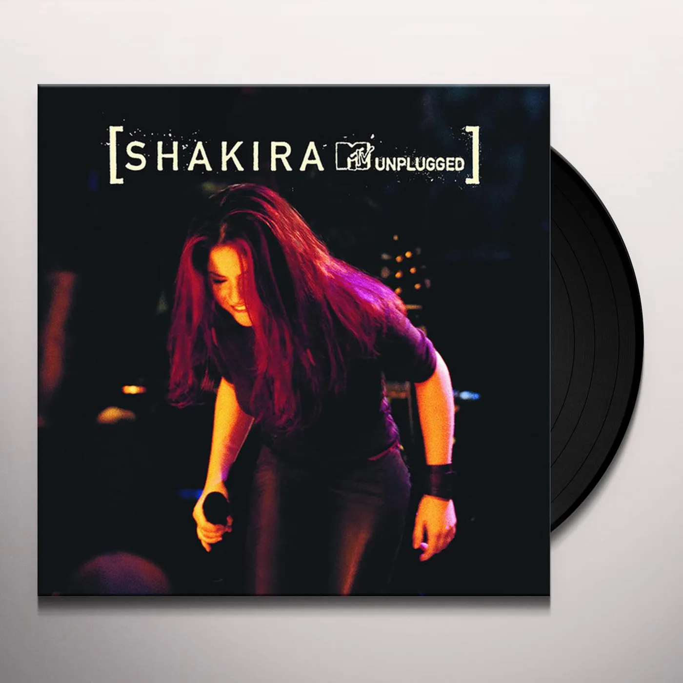 Shakira MTV UNPLUGGED Vinyl Record