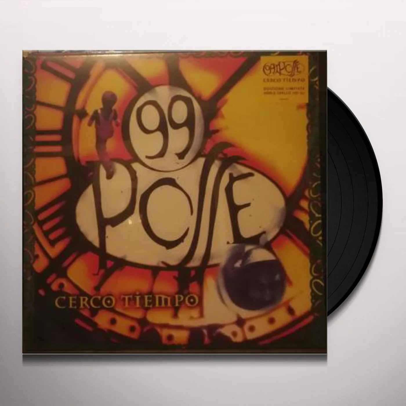 99 Posse CERCO TIEPO Vinyl Record