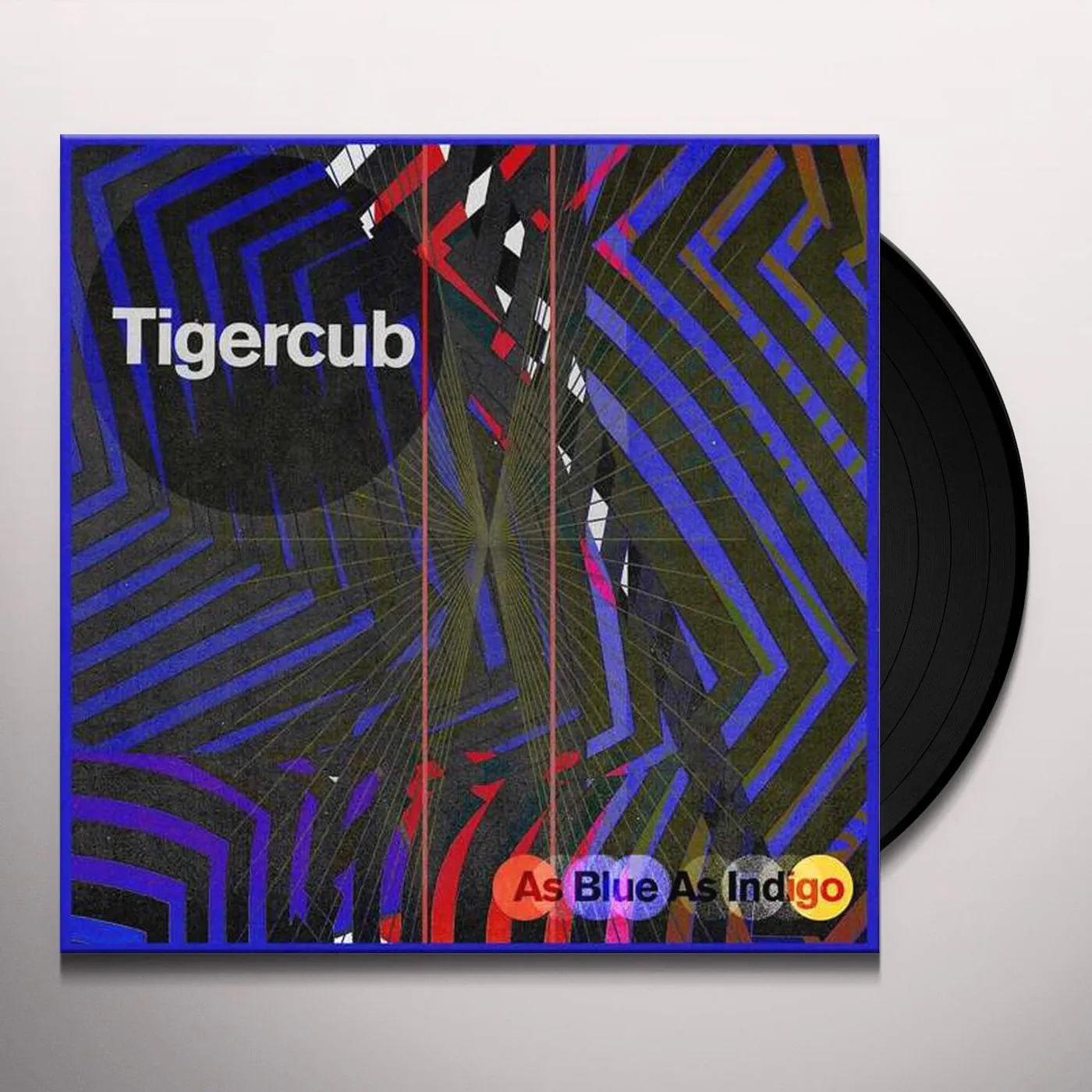 Tigercub As Blue as Indigo Vinyl Record