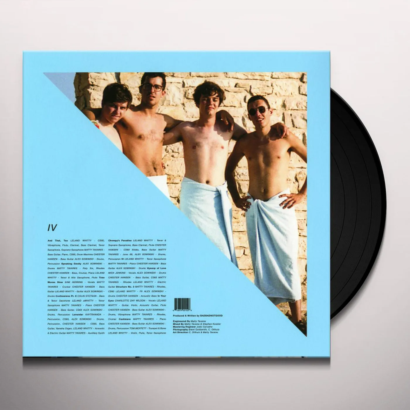 BADBADNOTGOOD IV (2LP) Vinyl Record