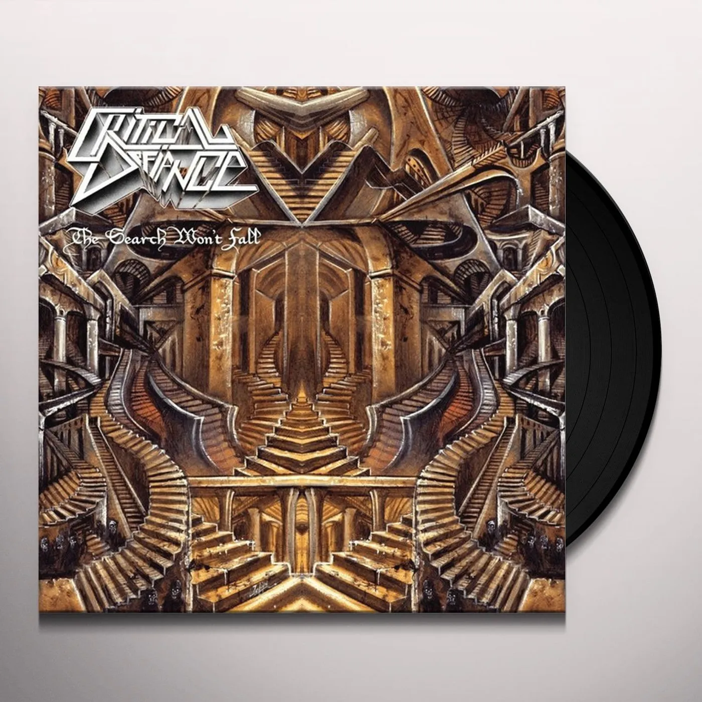 Critical Defiance SEARCH WON'T FALL Vinyl Record