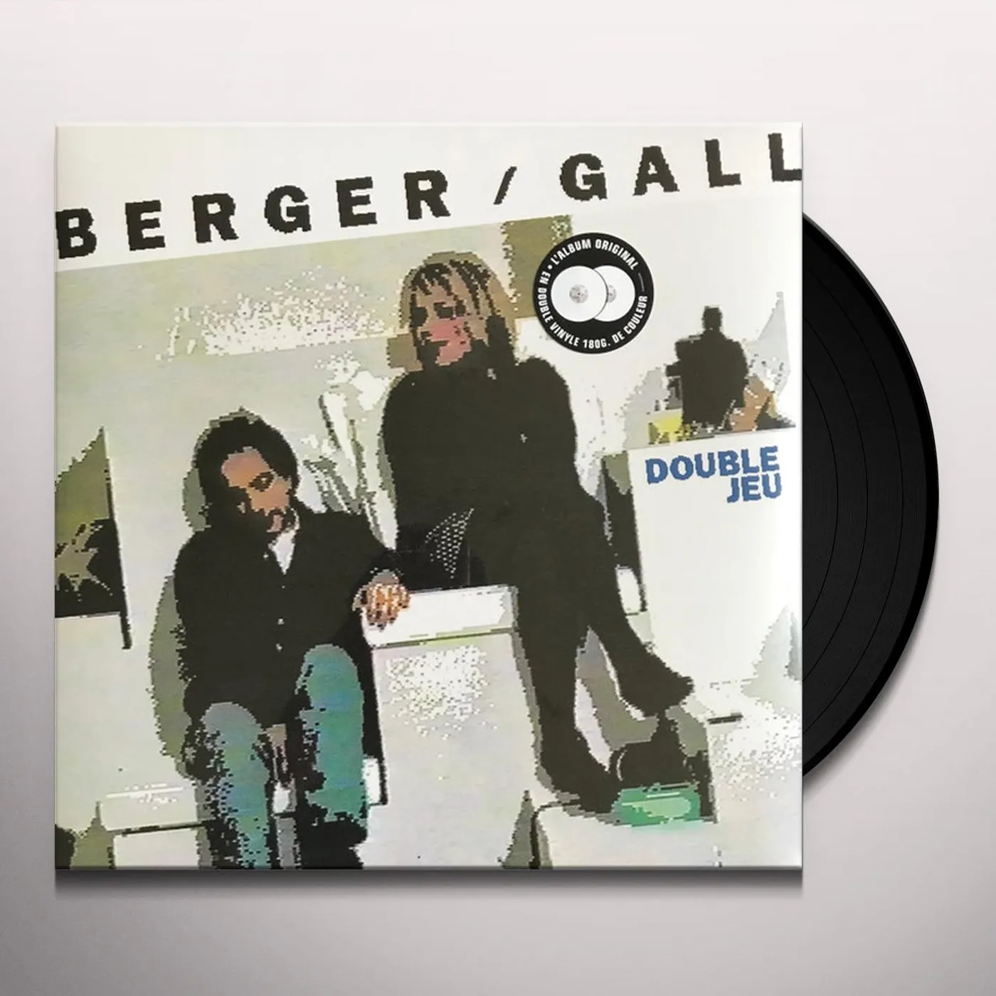 Michel Berger Double Jeu Vinyl Record