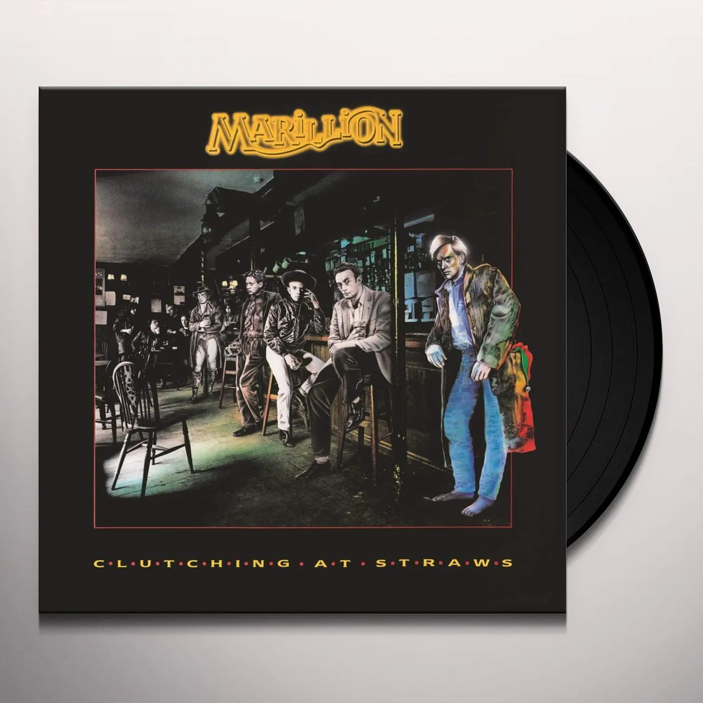 Marillon Clutching At Straws Vinyl Record