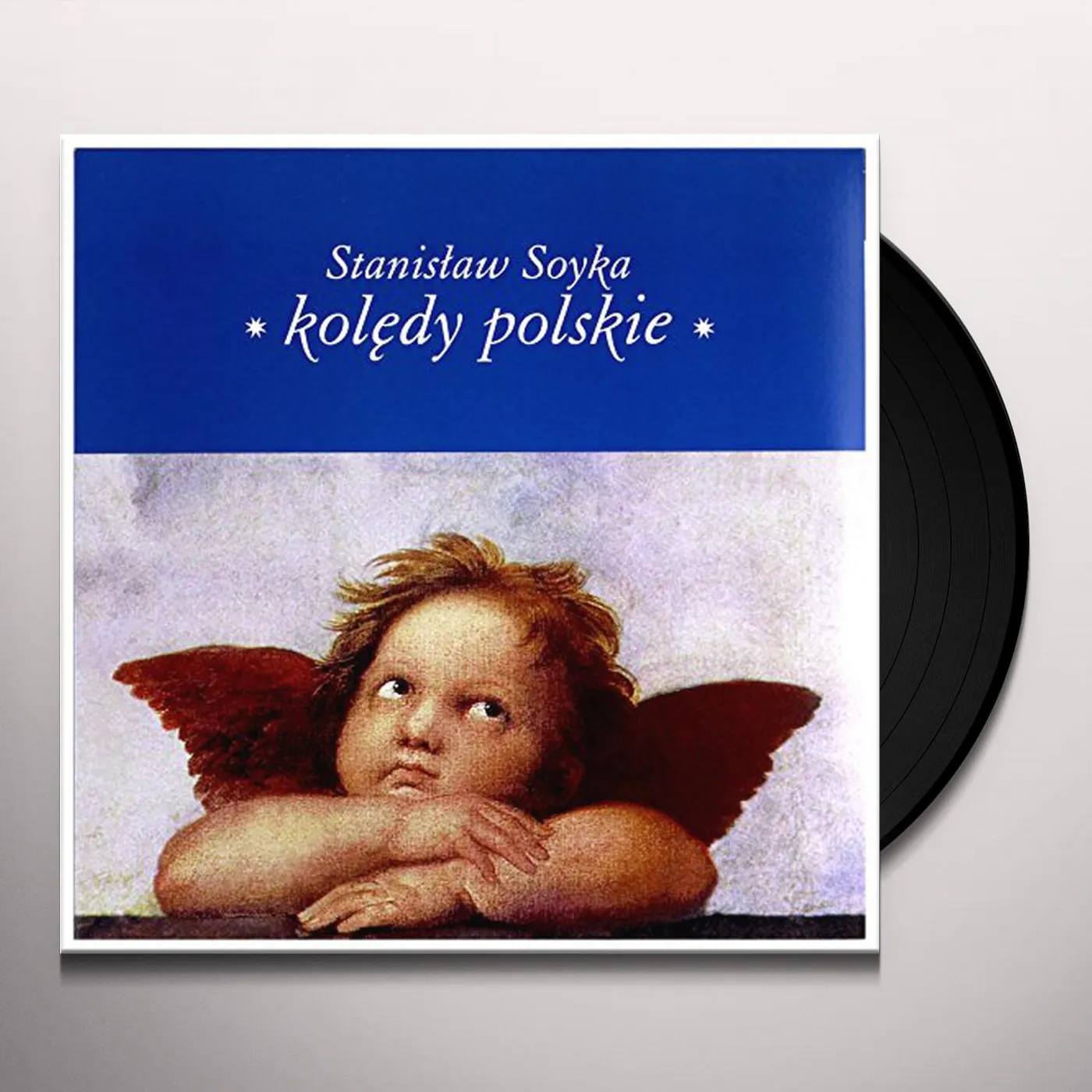 Stanislaw Soyka KOLEDY POLSKIE Vinyl Record