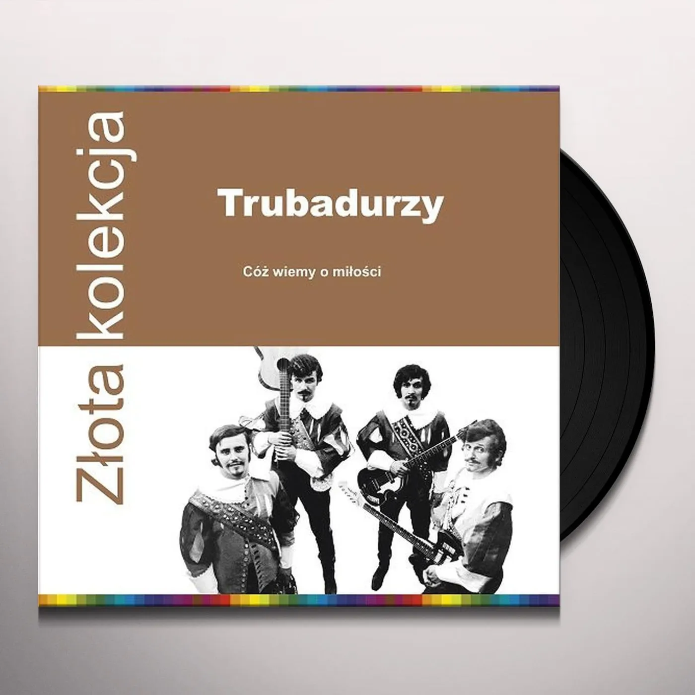 Trubadurzy ZLOTA KOLEKCJA Vinyl Record