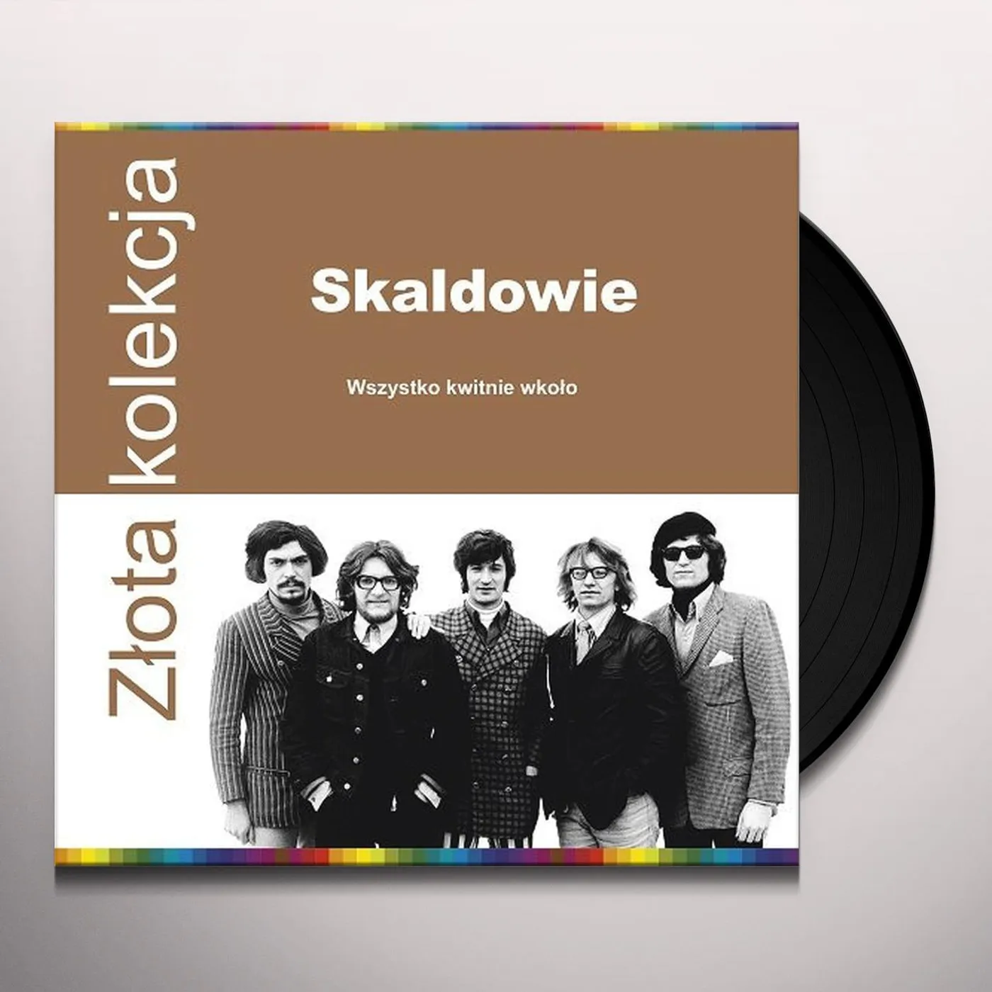 Skaldowie ZLOTA KOLEKCJA Vinyl Record